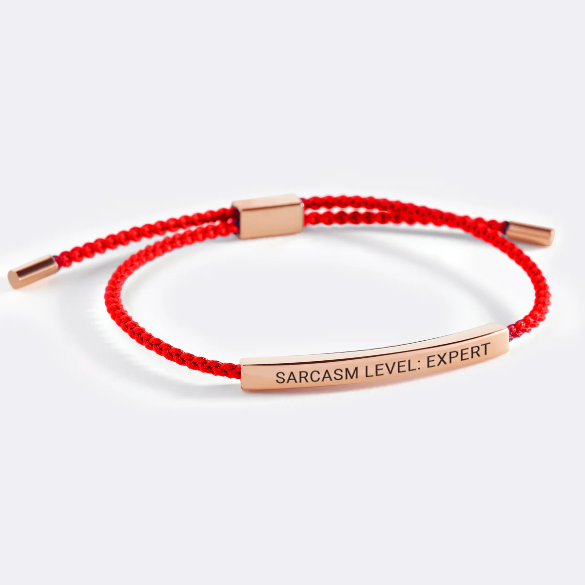 Sarcasm Level: Expert Inspire Bracelet