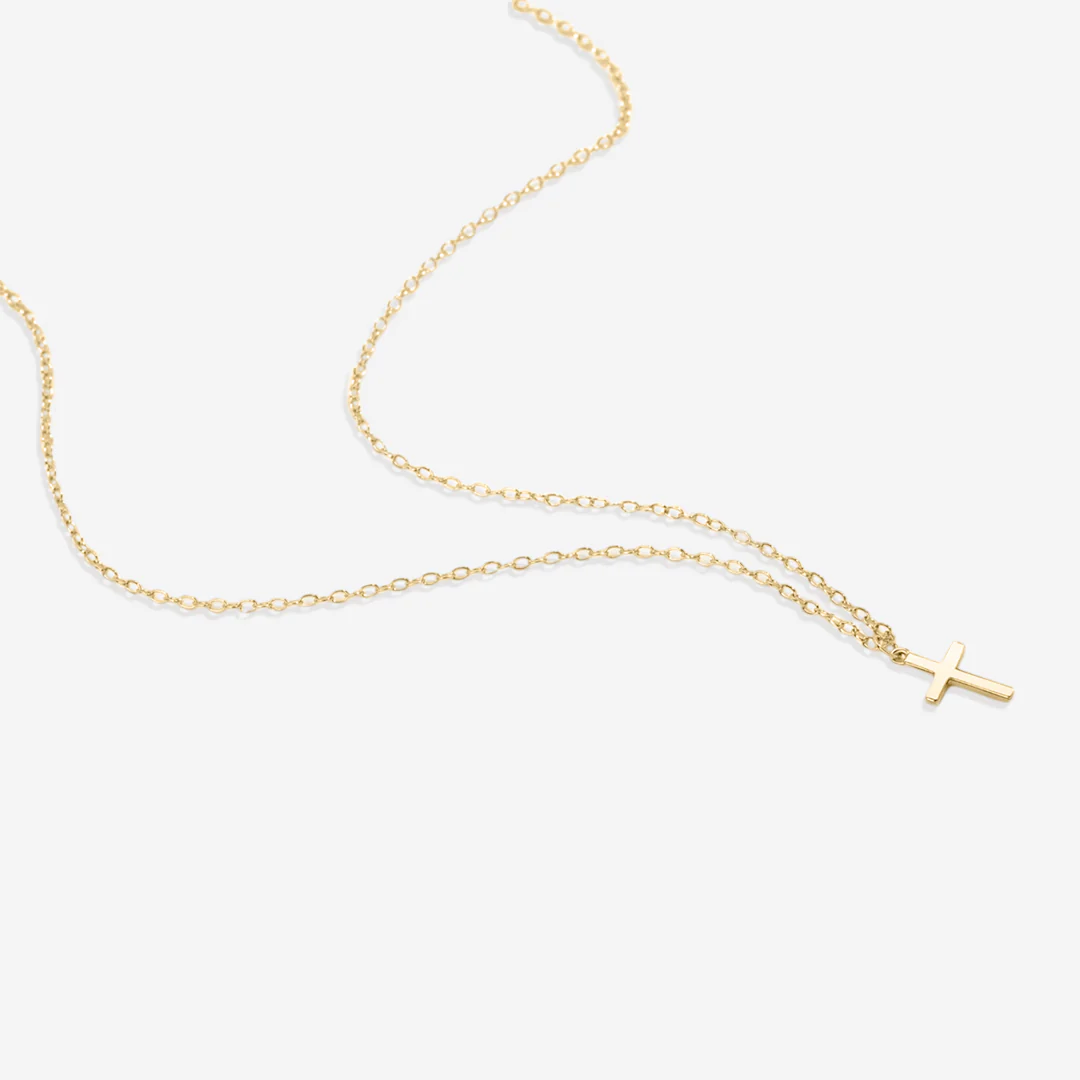 Classic Cross Necklace