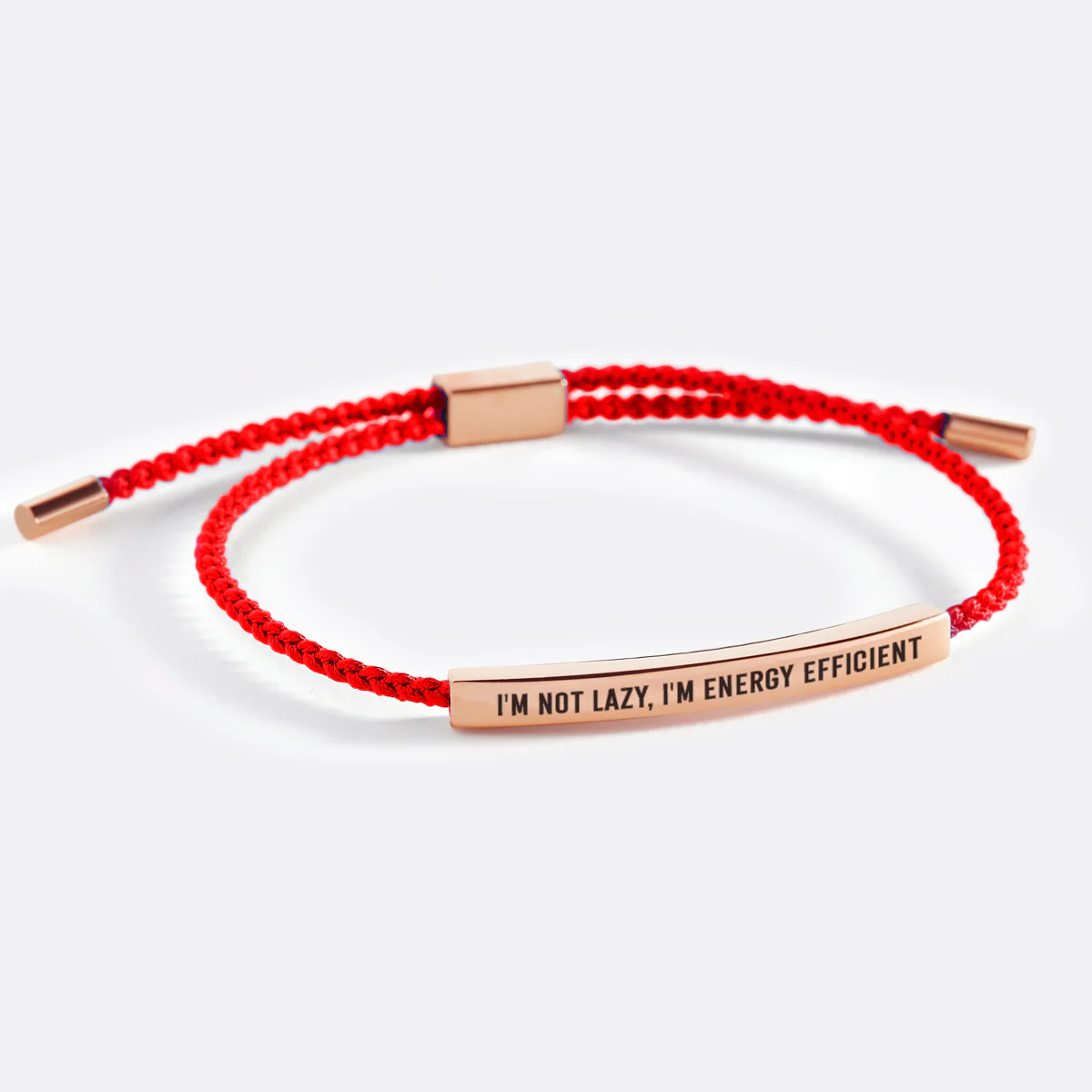 I'm Not Lazy, I'm Energy Efficient Inspire Bracelet
