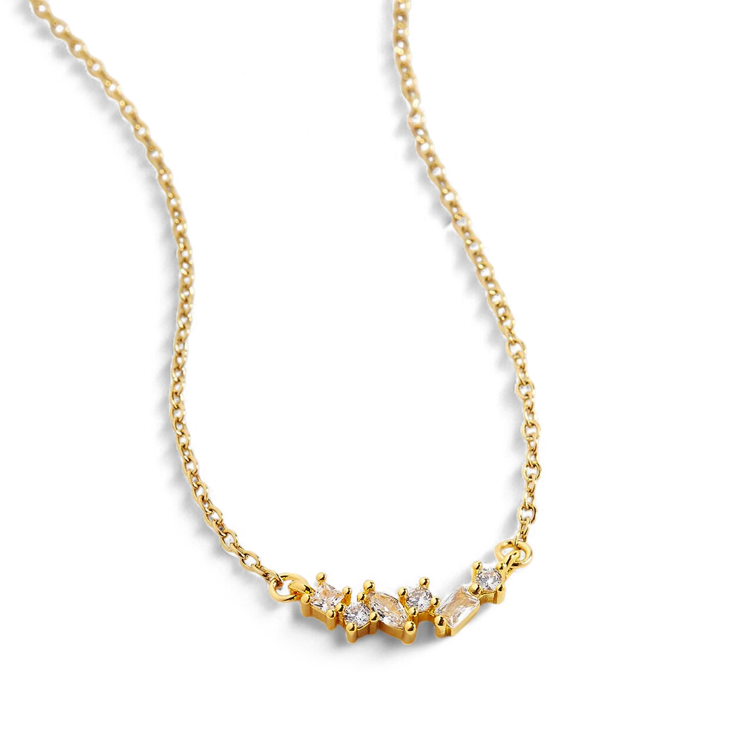 Ombre Birthstone Necklace