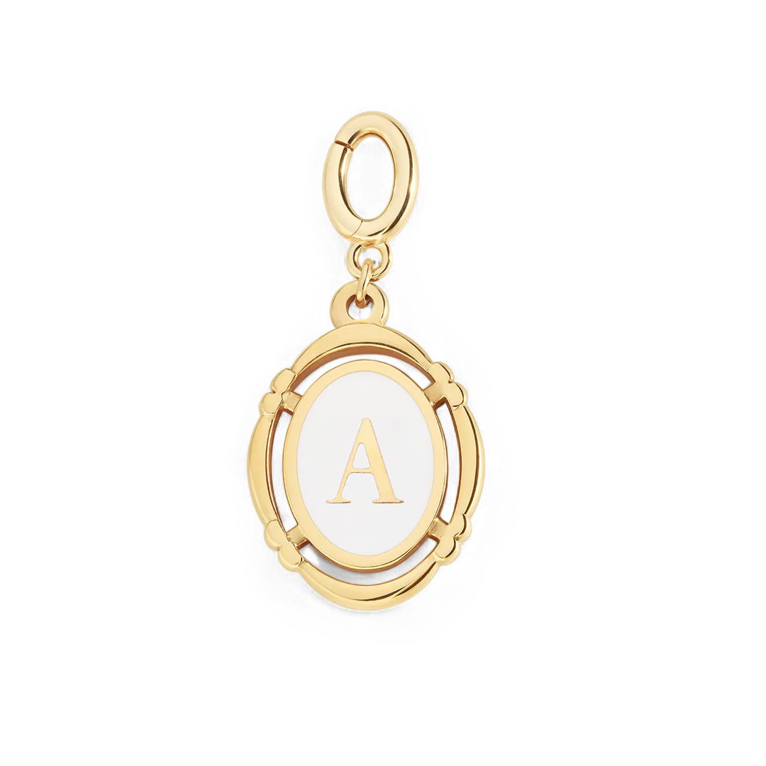 Vintage Initial Charm