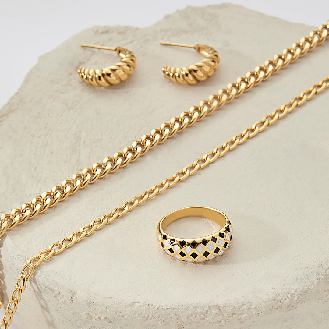 Croissant Dome Hoops