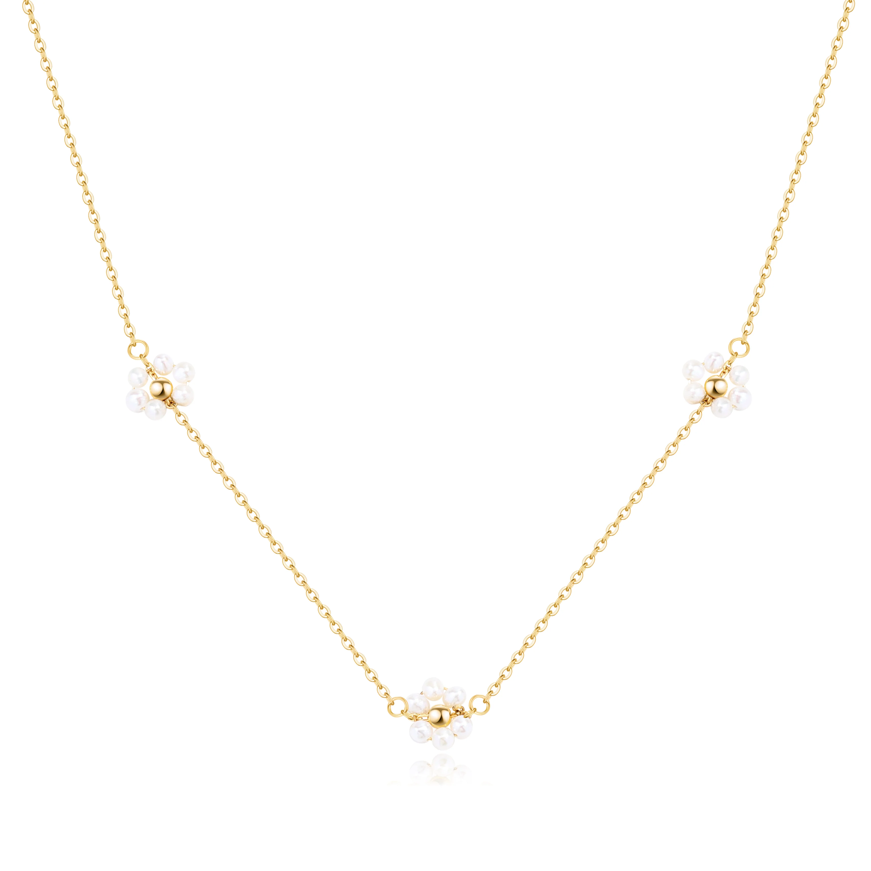 Marguerite Pearl Necklace