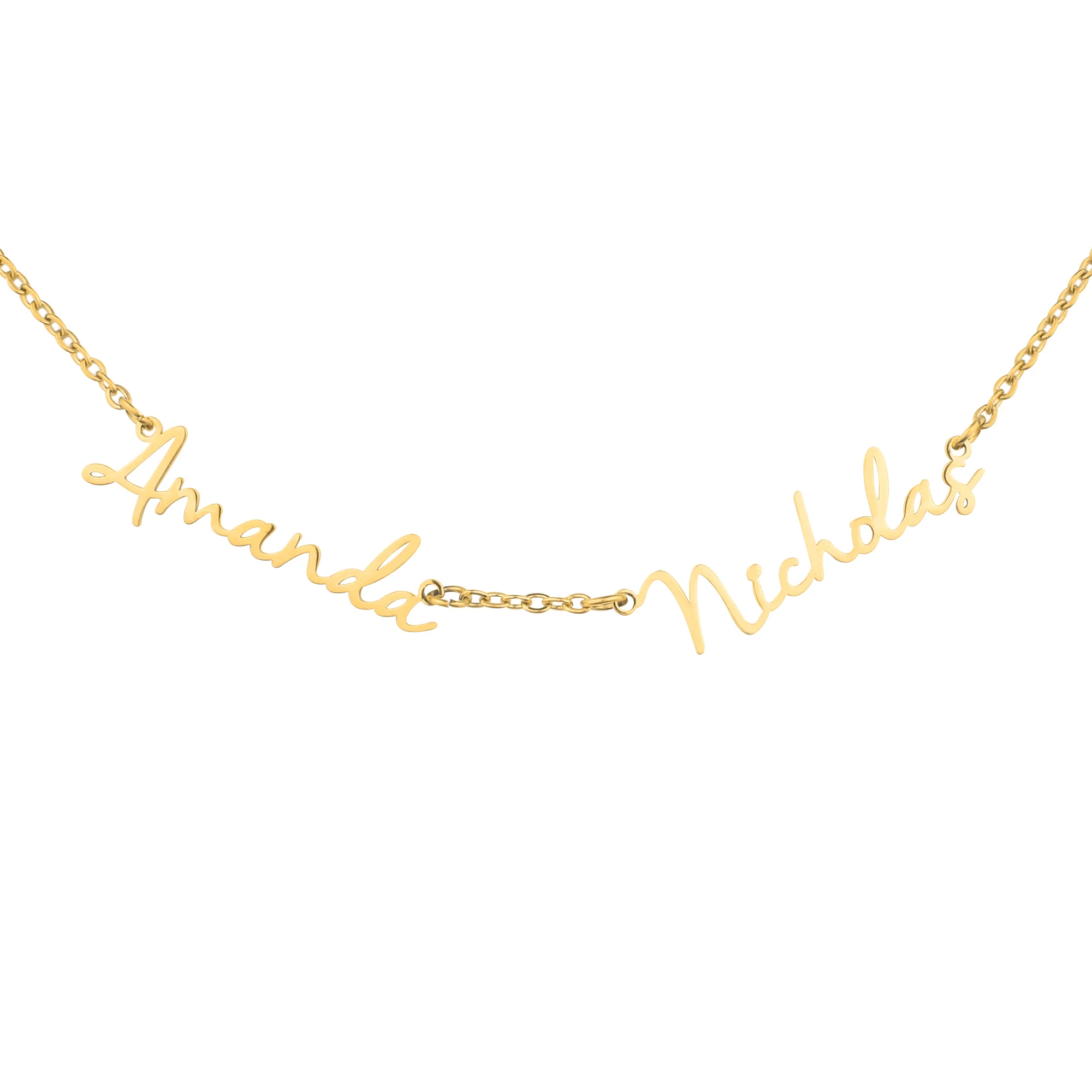 Fairy Multiple Name Necklace | Add Up to 4 Names