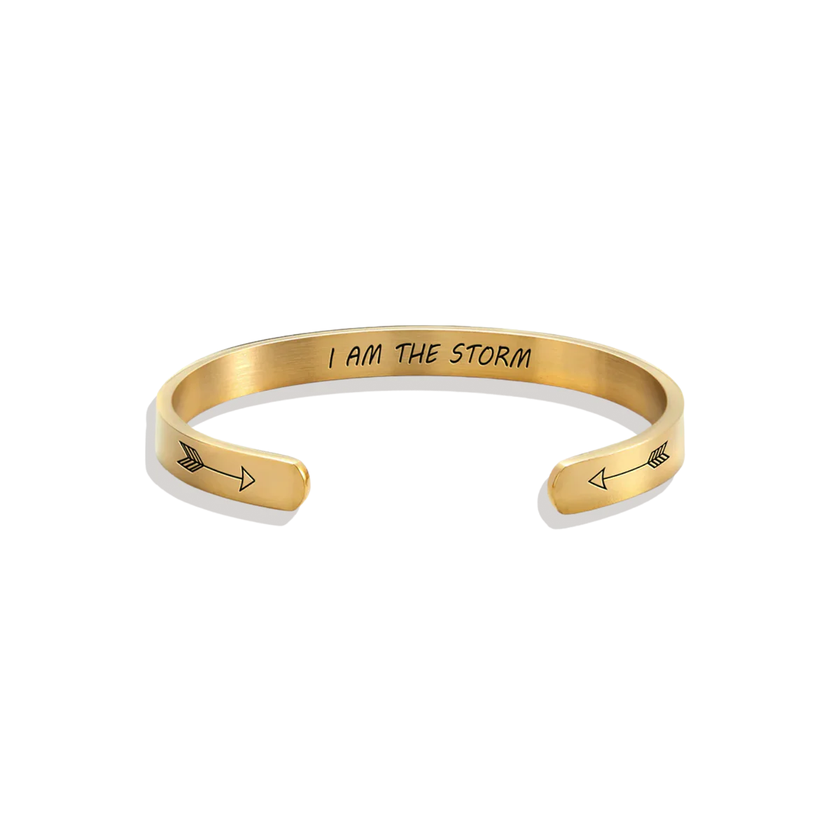 I Am The Storm Cuff Bracelet