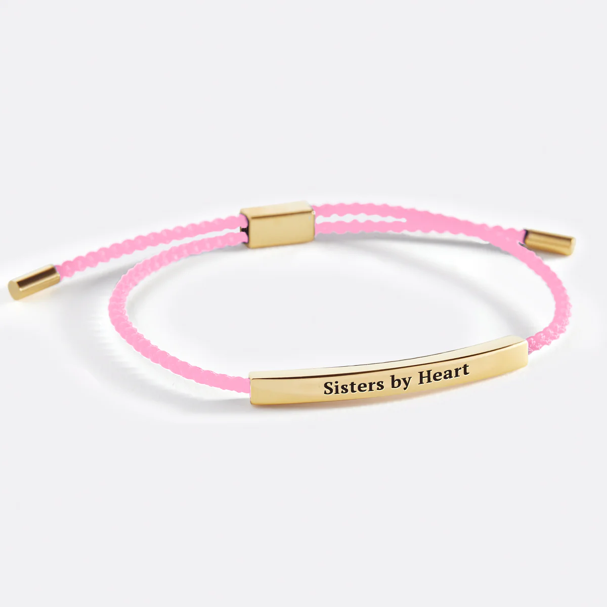 Not Sisters By Blood But Sisters By Heart Inspire Bracelet