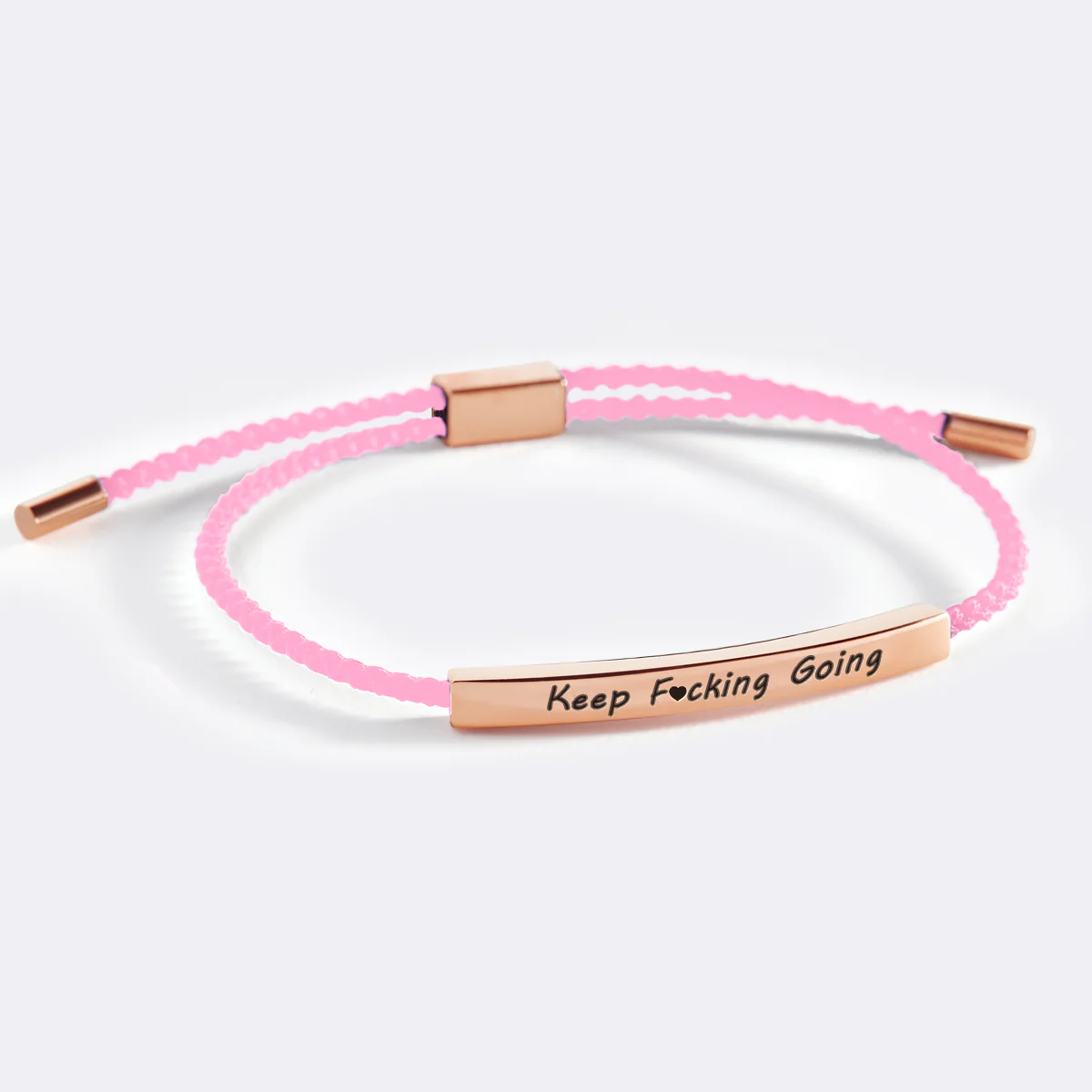 Keep Fcking Going Inspire Bracelet