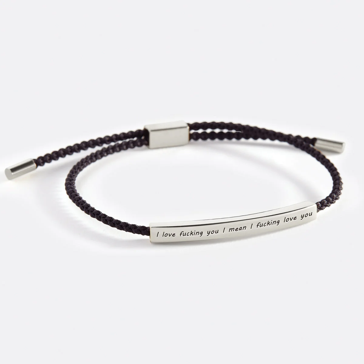 I Love F♥cking You I Mean I F♥cking Love you Inspire Bracelet