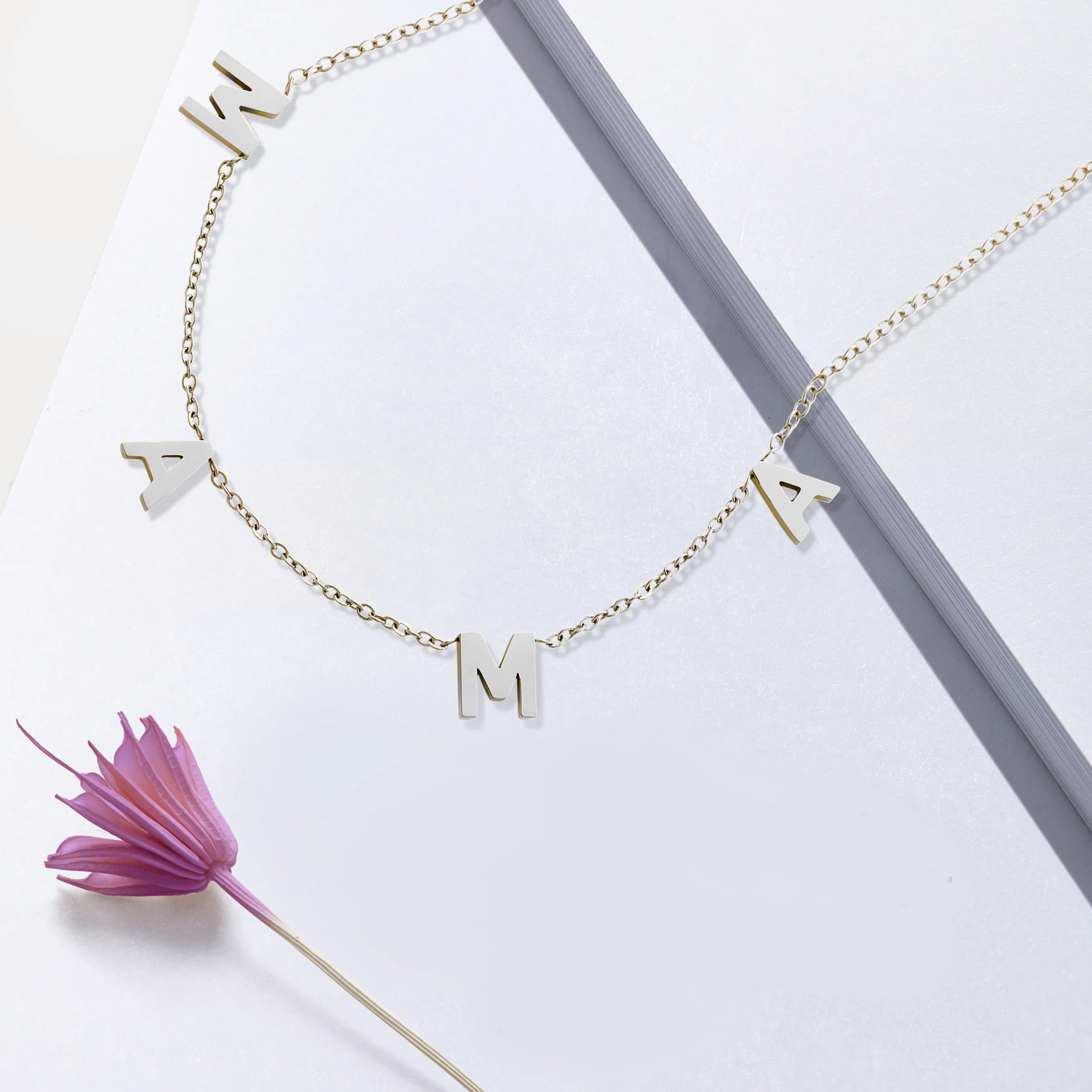 The MAMA Letter Necklace