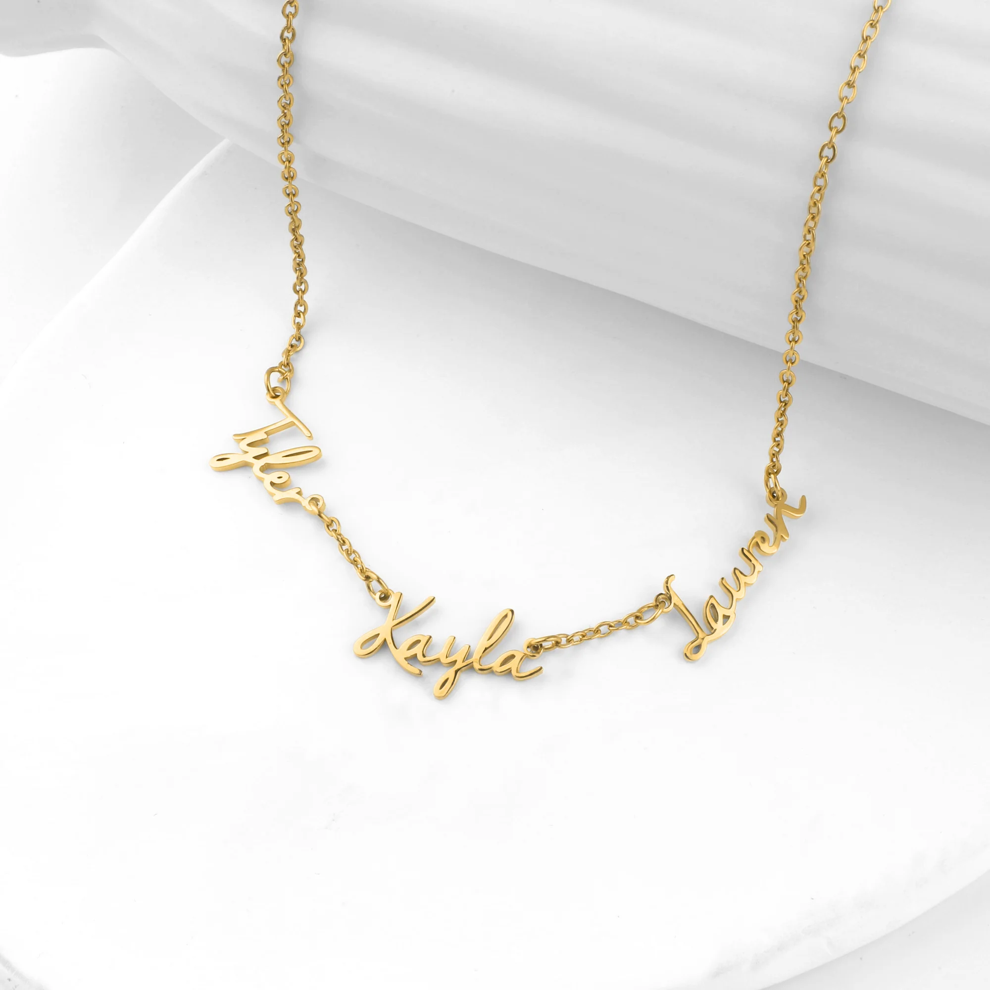 Fairy Multiple Name Necklace | Add Up to 4 Names