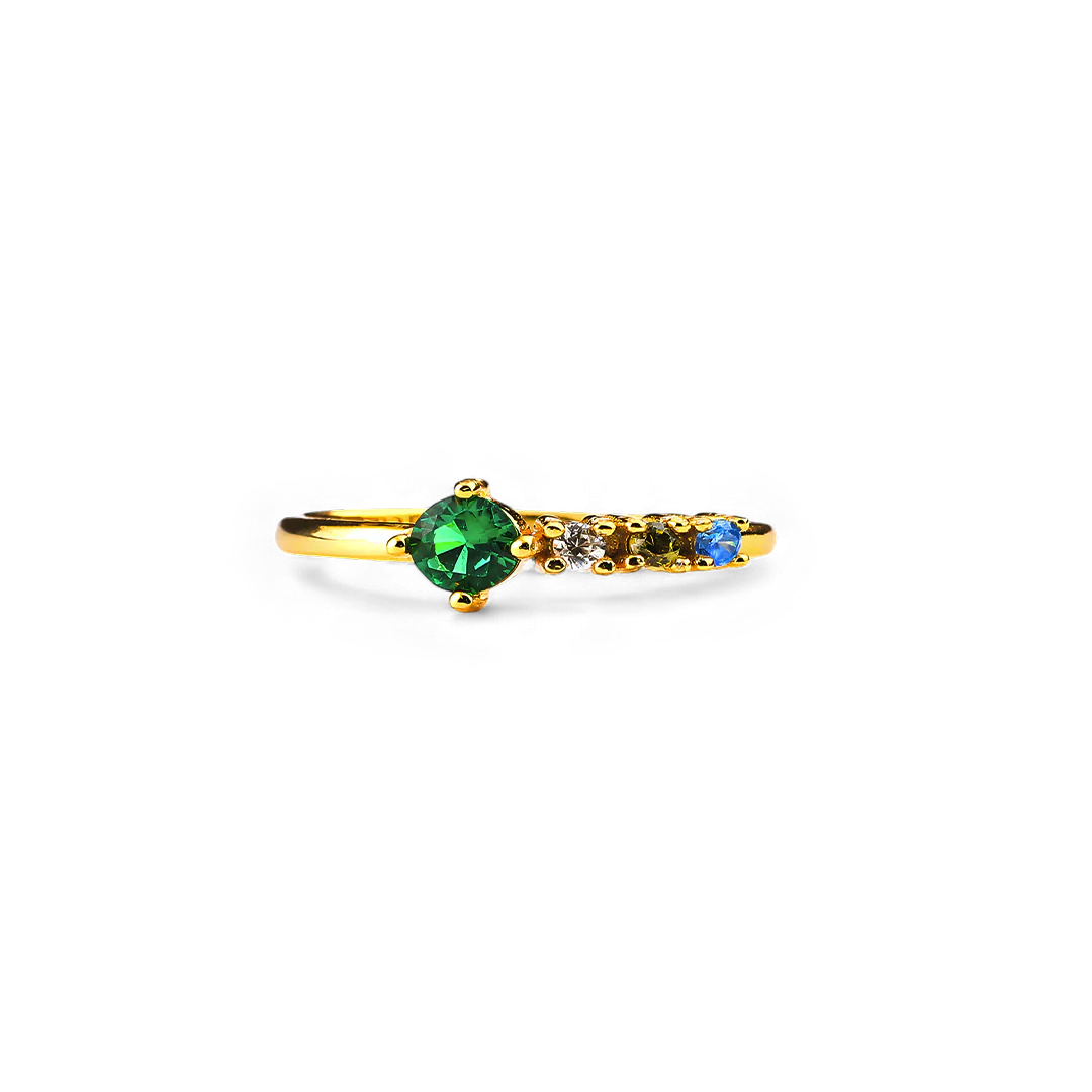 Family Birthstones Ring