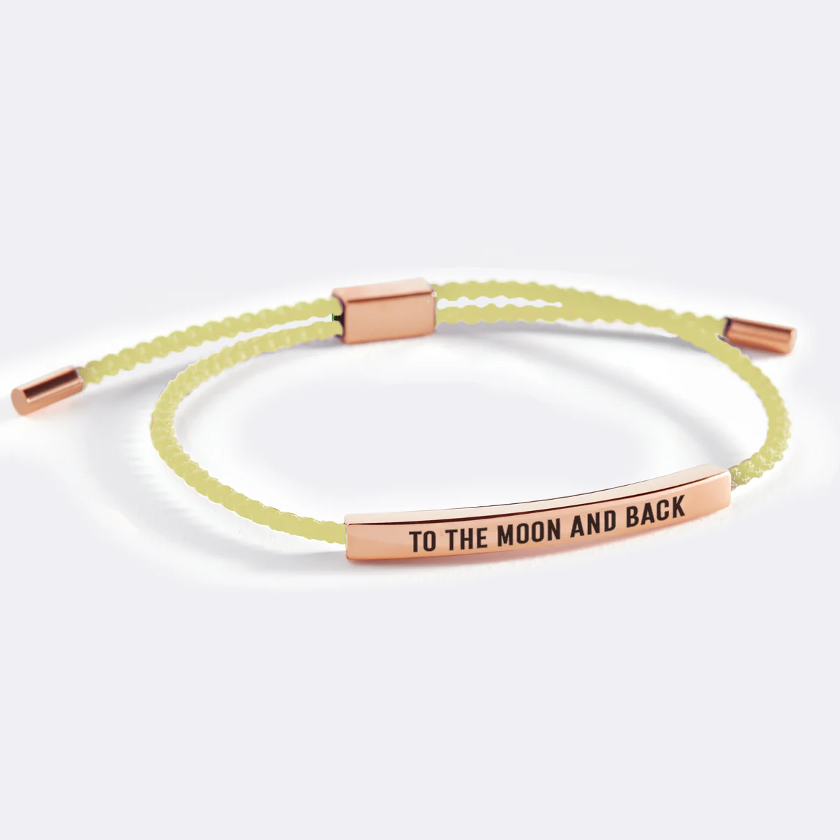 To The Moon And Back Inspire Bracelet