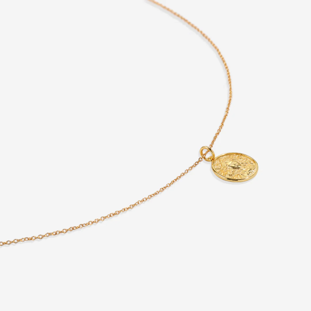 Greek Goddess Pendant Necklace
