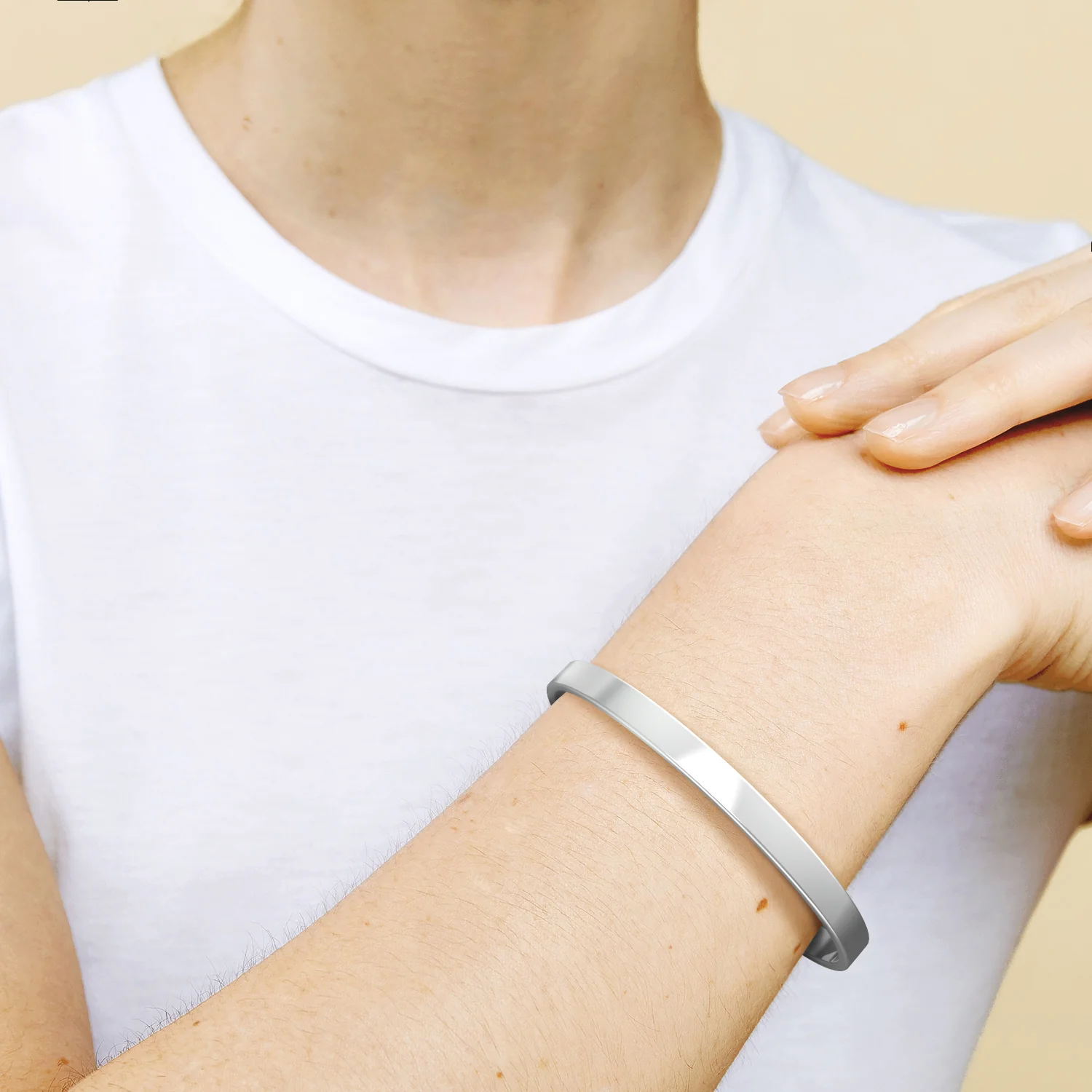 Remember Who You Are and Straighten Your Crown Personalizable Cuff Bracelet