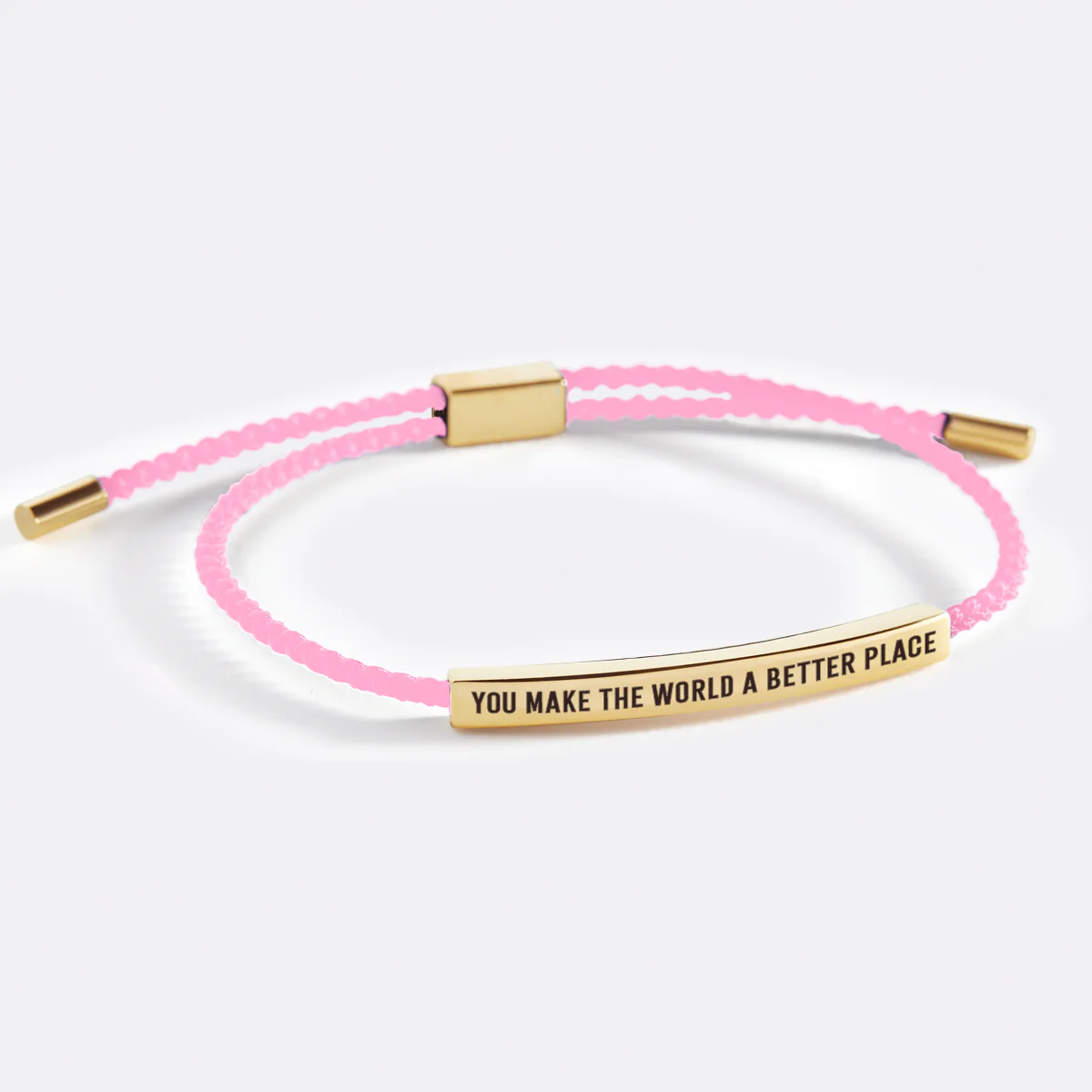 You Make The World A Better Place Inspire Bracelet