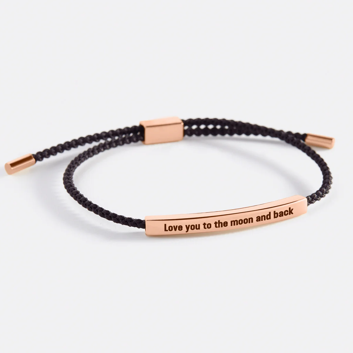 Love you to the moon and back Inspire Bracelet