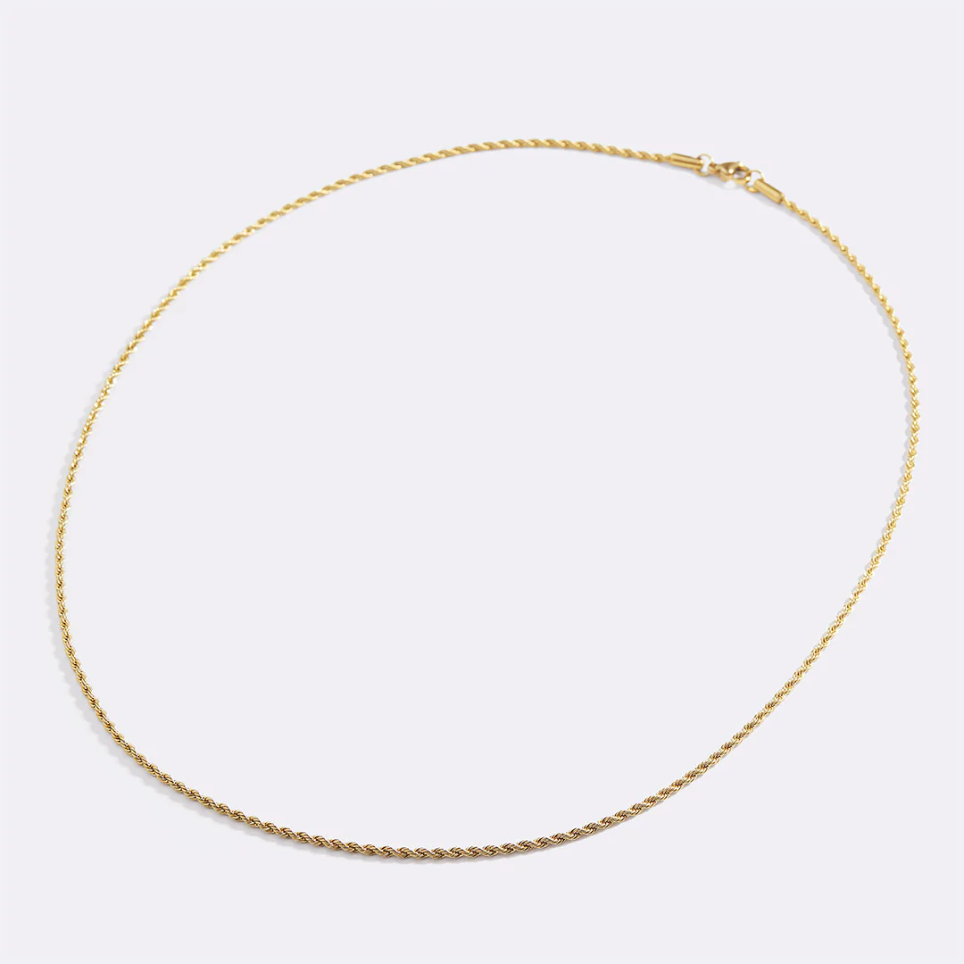 Rope Chain Necklace