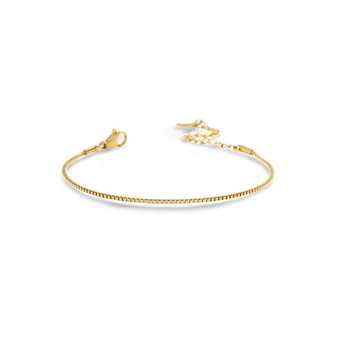 Essential Box Chain Bracelet