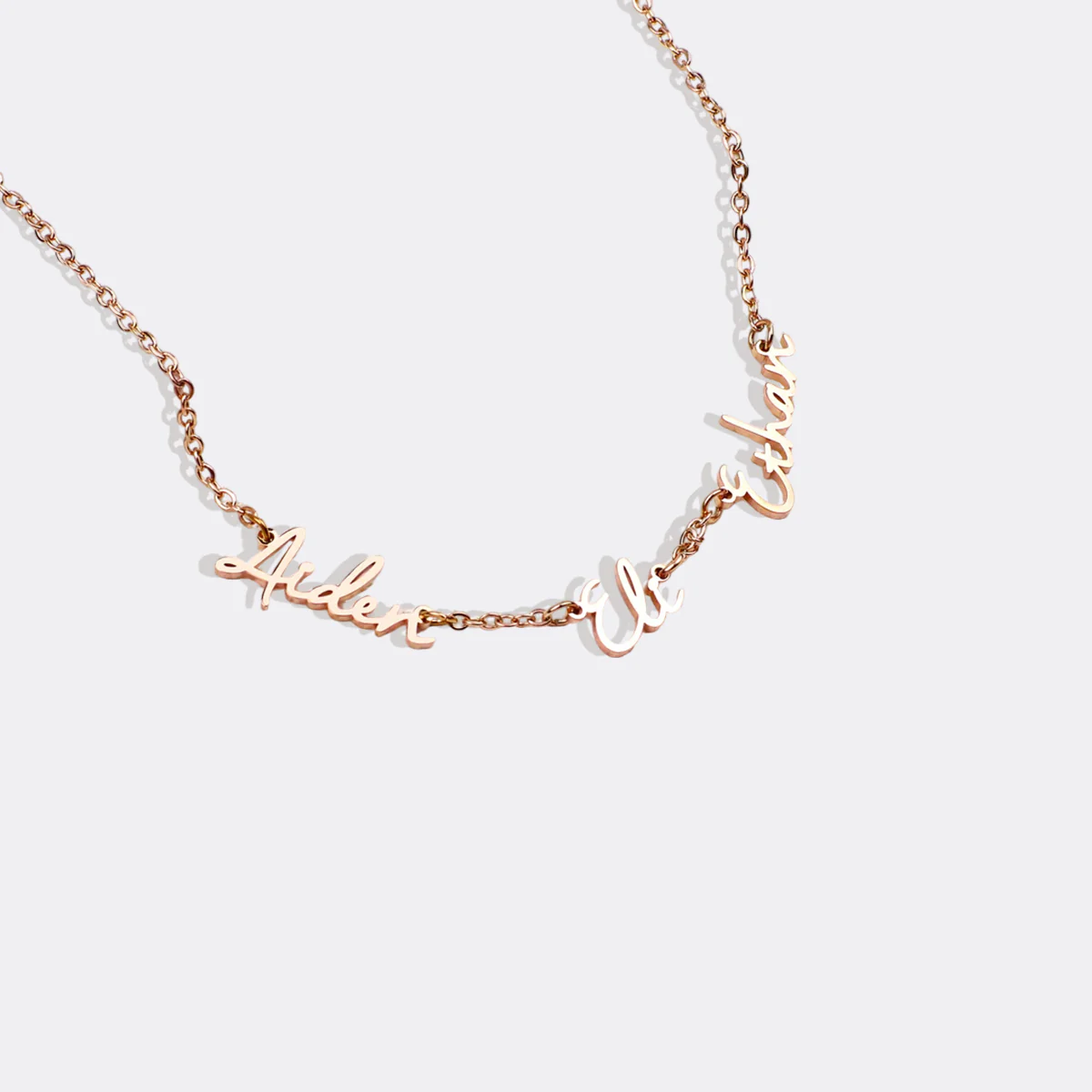 Fairy Multiple Name Necklace | Add Up to 4 Names