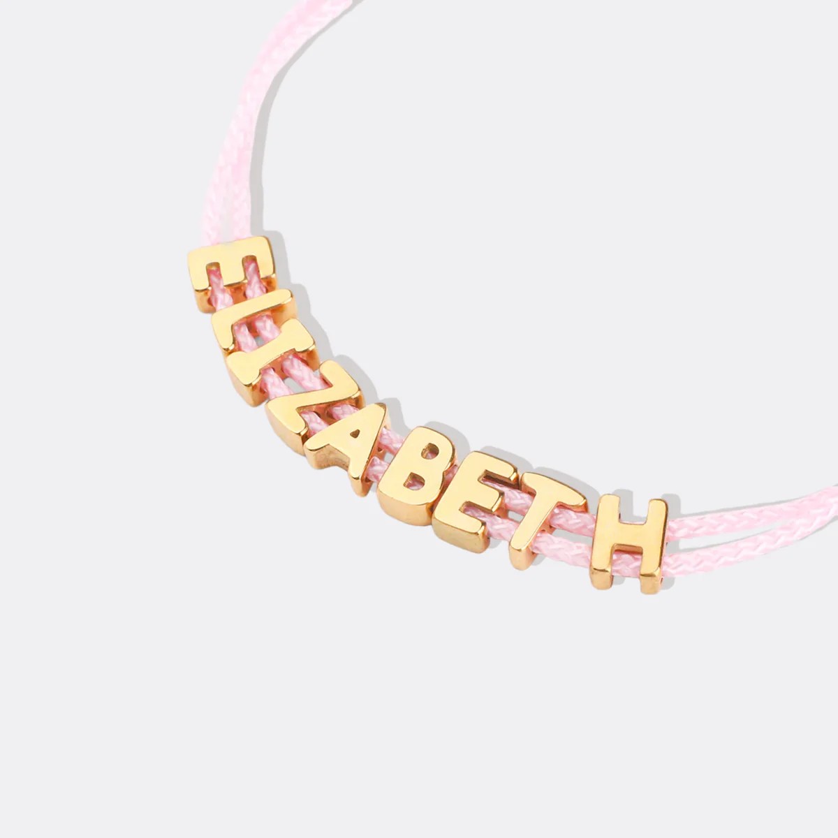 Personalized Adjustable Name Bracelet