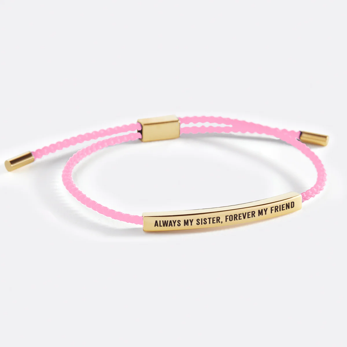 Always My Sister, Forever My Friend Inspire Bracelet