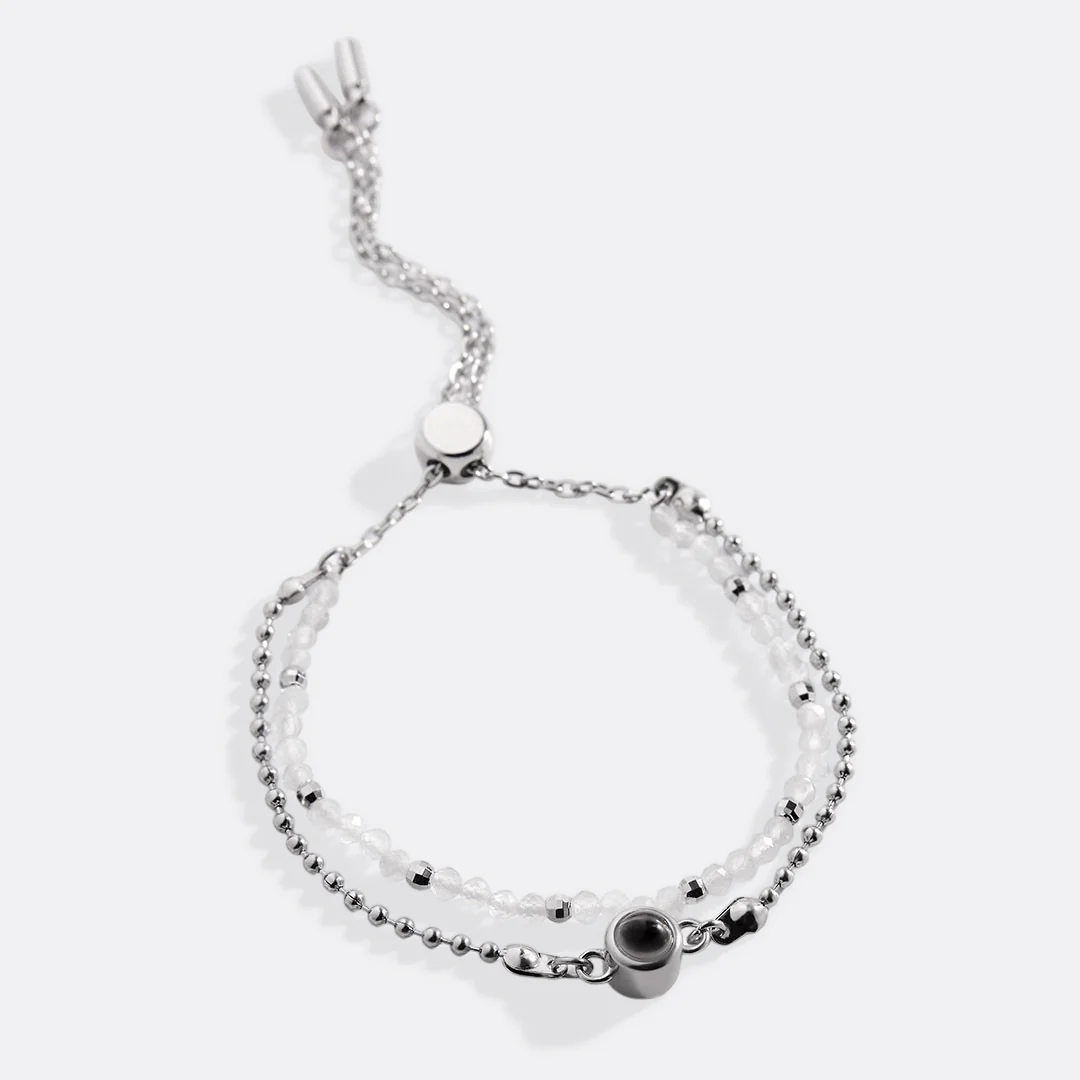 Crystal Photo Bracelet