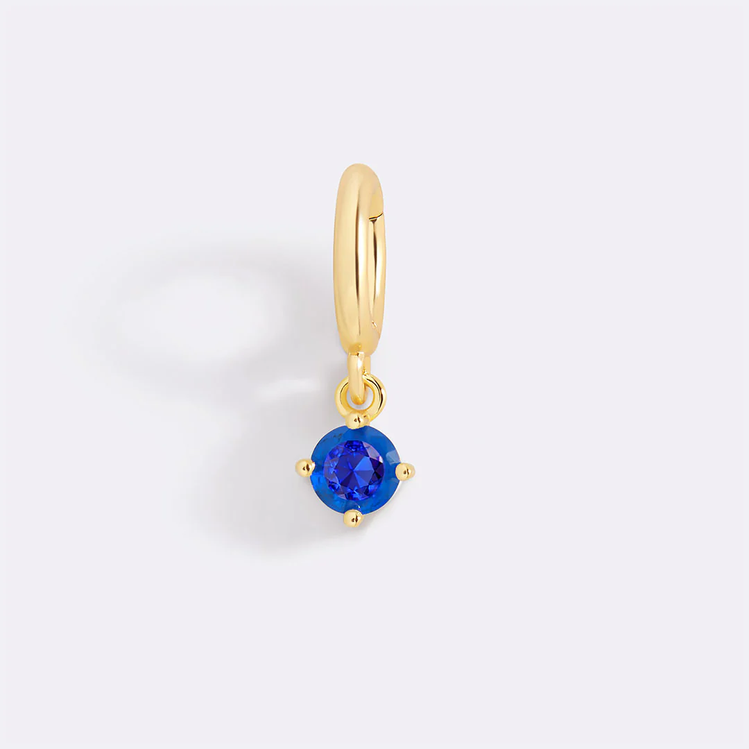 Essential 4mm Birthstone Charm