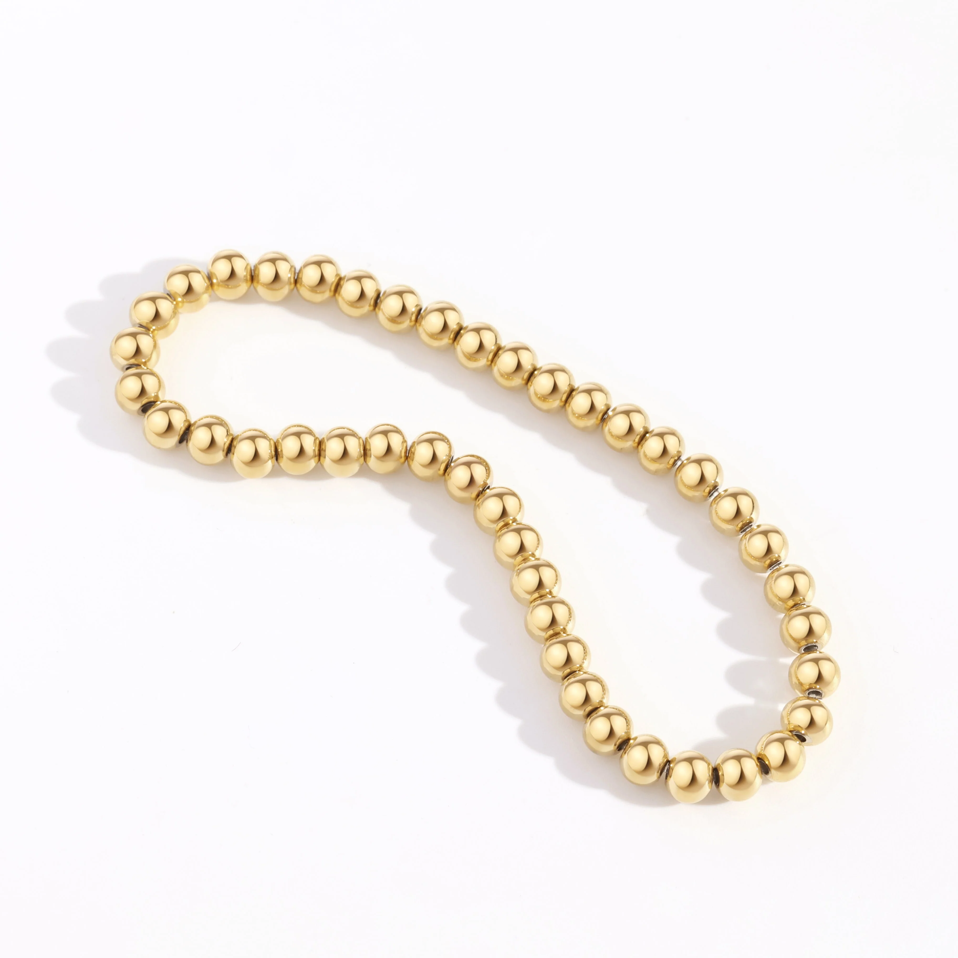 3mm & 5mm Beaded Bracelet Stacking Set