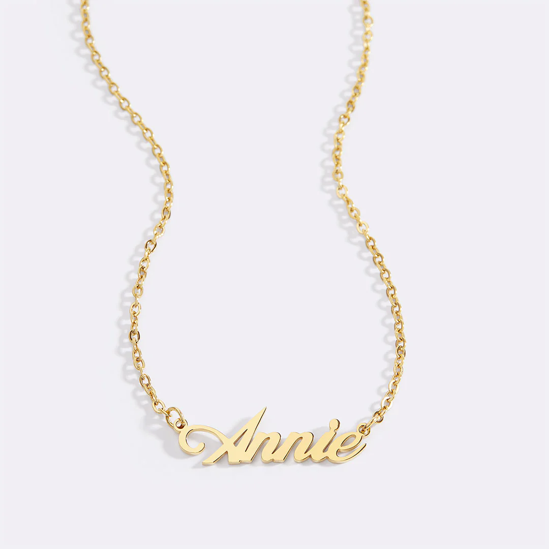 Aria Name Necklace