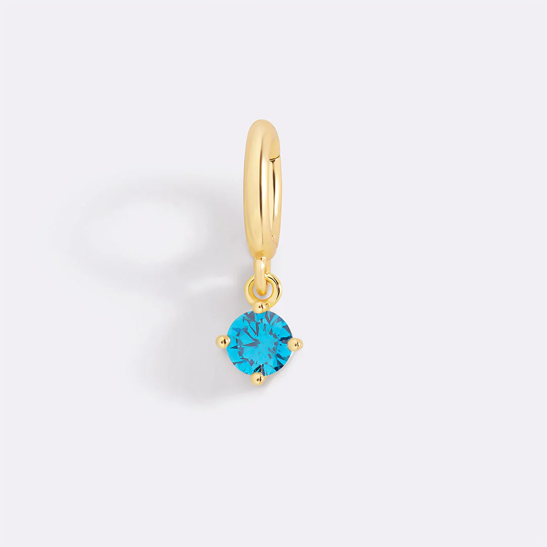 Essential 4mm Birthstone Charm