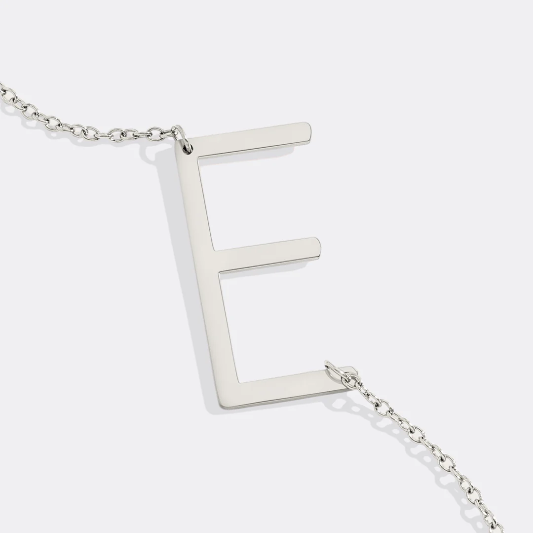 Statement Initial Necklace