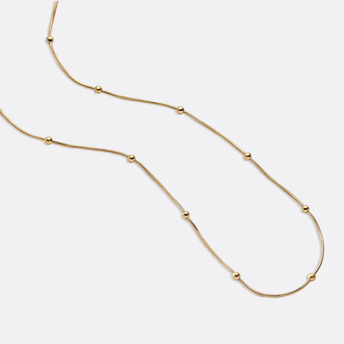 Satellite Chain Necklace
