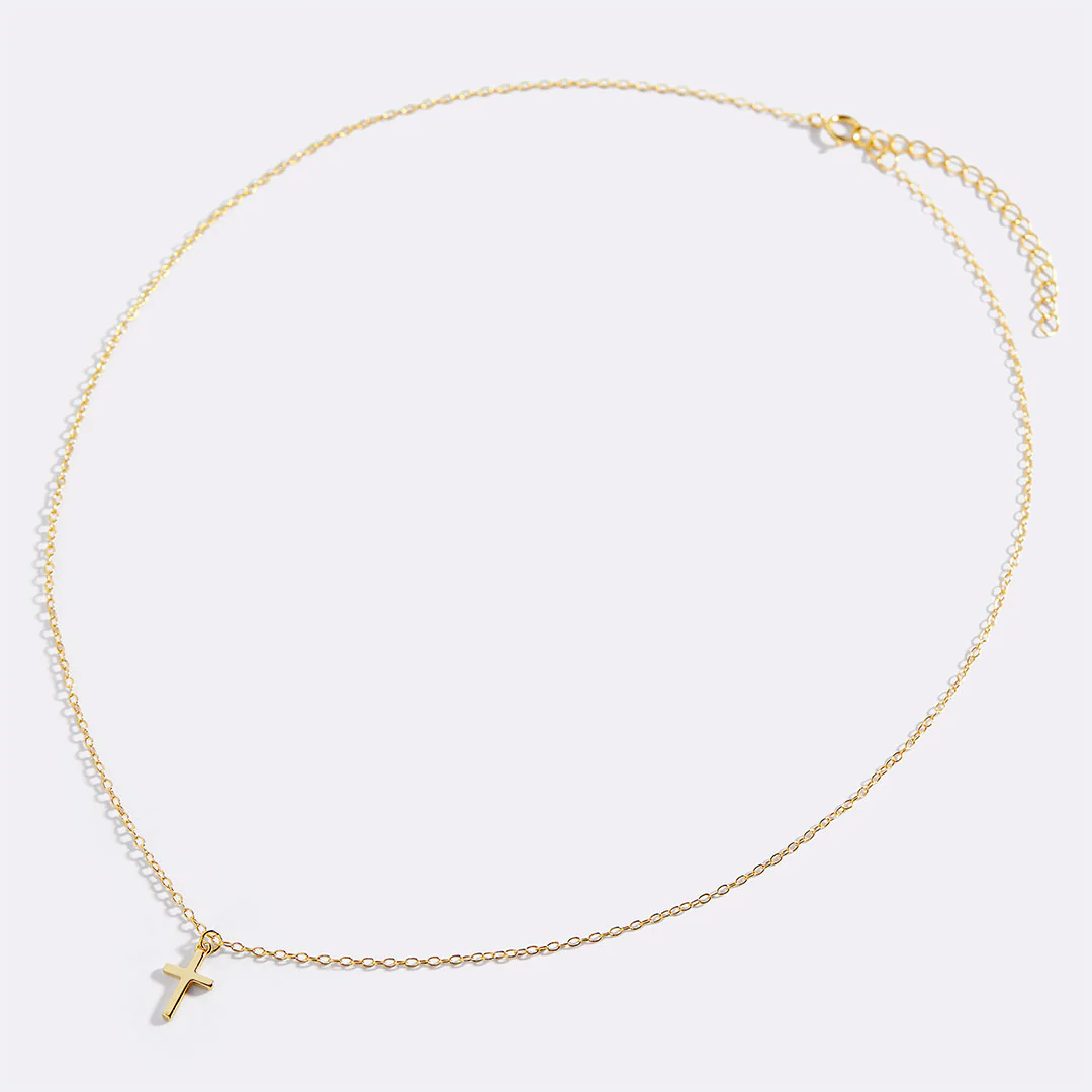 Classic Cross Necklace