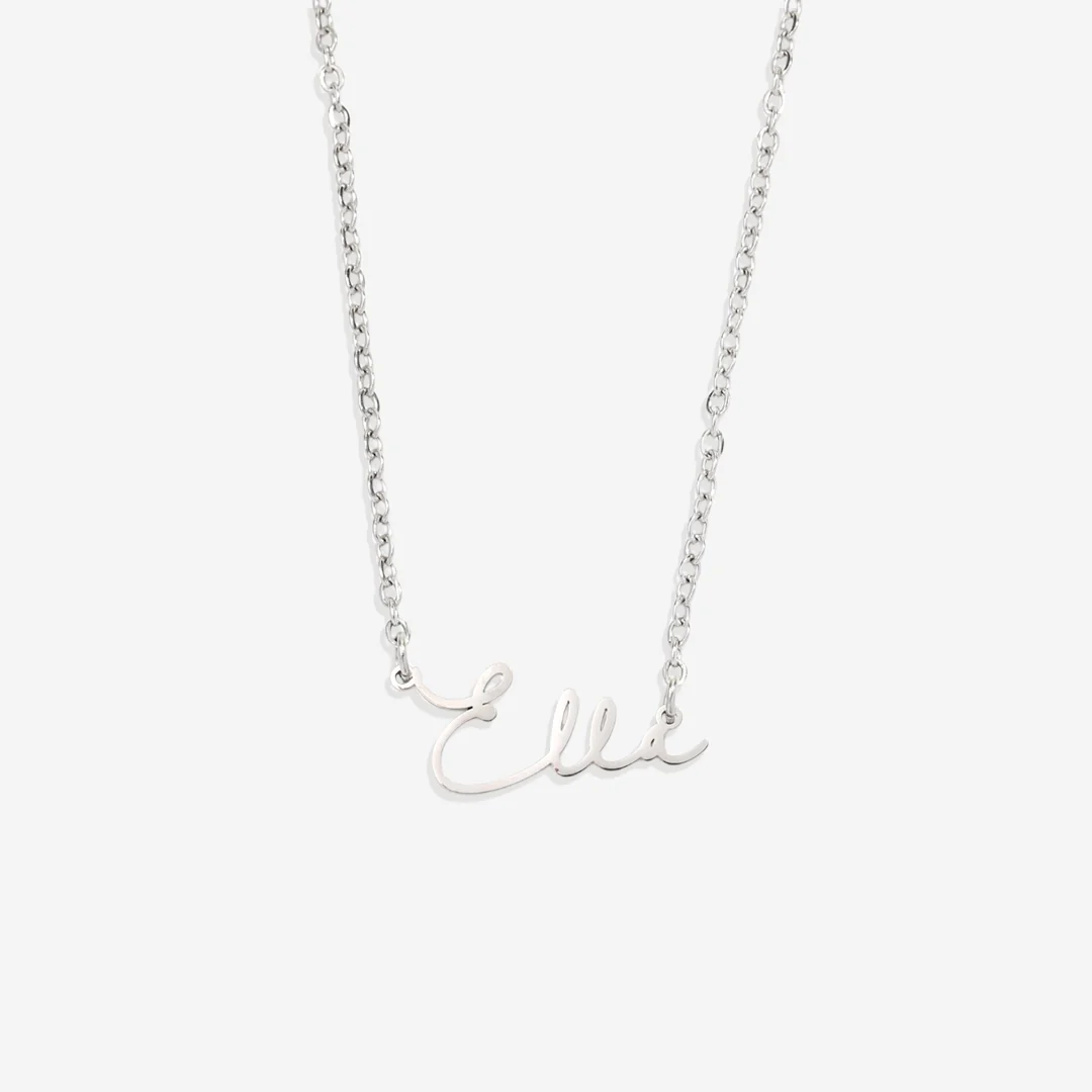 Mon Amour Name Necklace