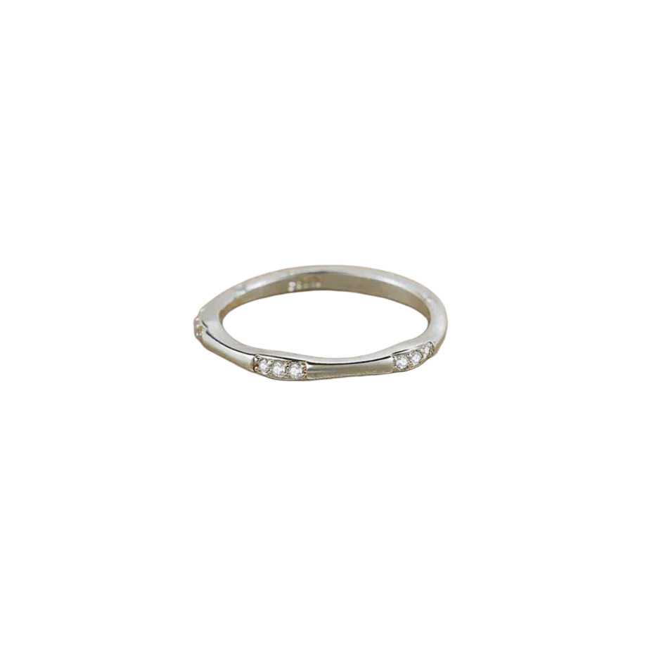 Three by Three Stacking Ring