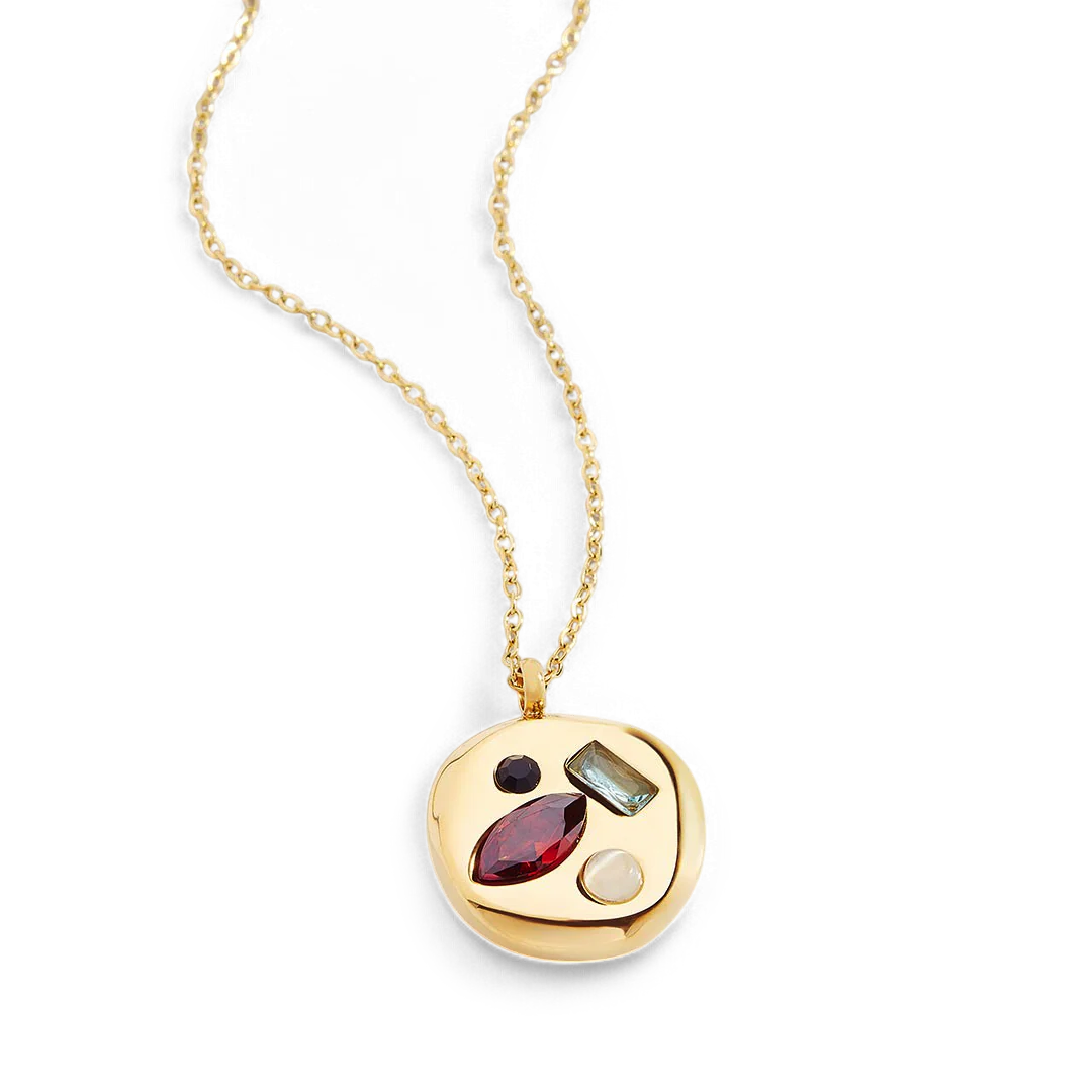 Birthday Pendant Necklace