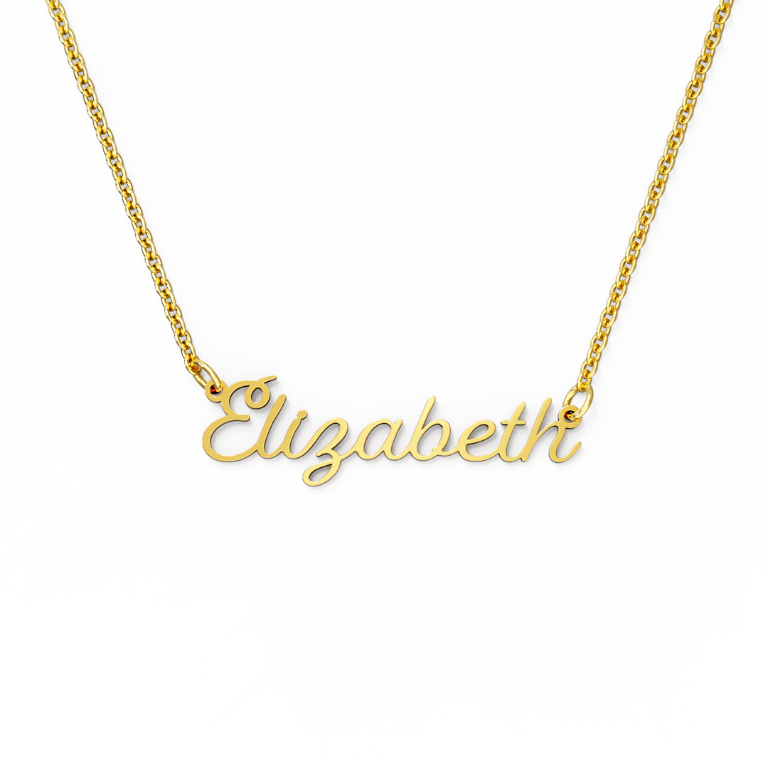 Stella Name Necklace
