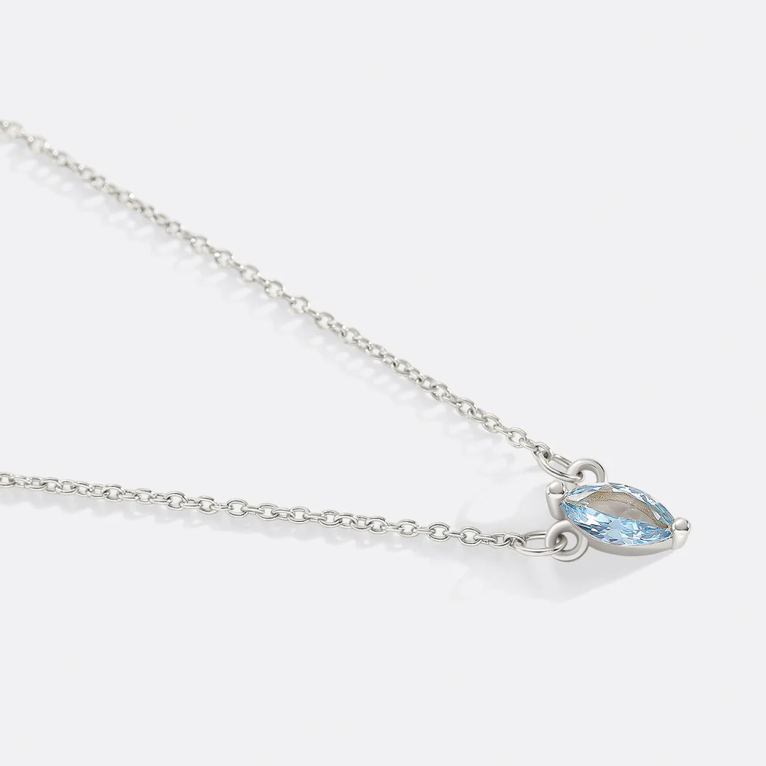 Elegant Family Birthstone Necklace