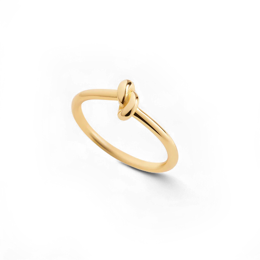 Classic Gold Knot Ring