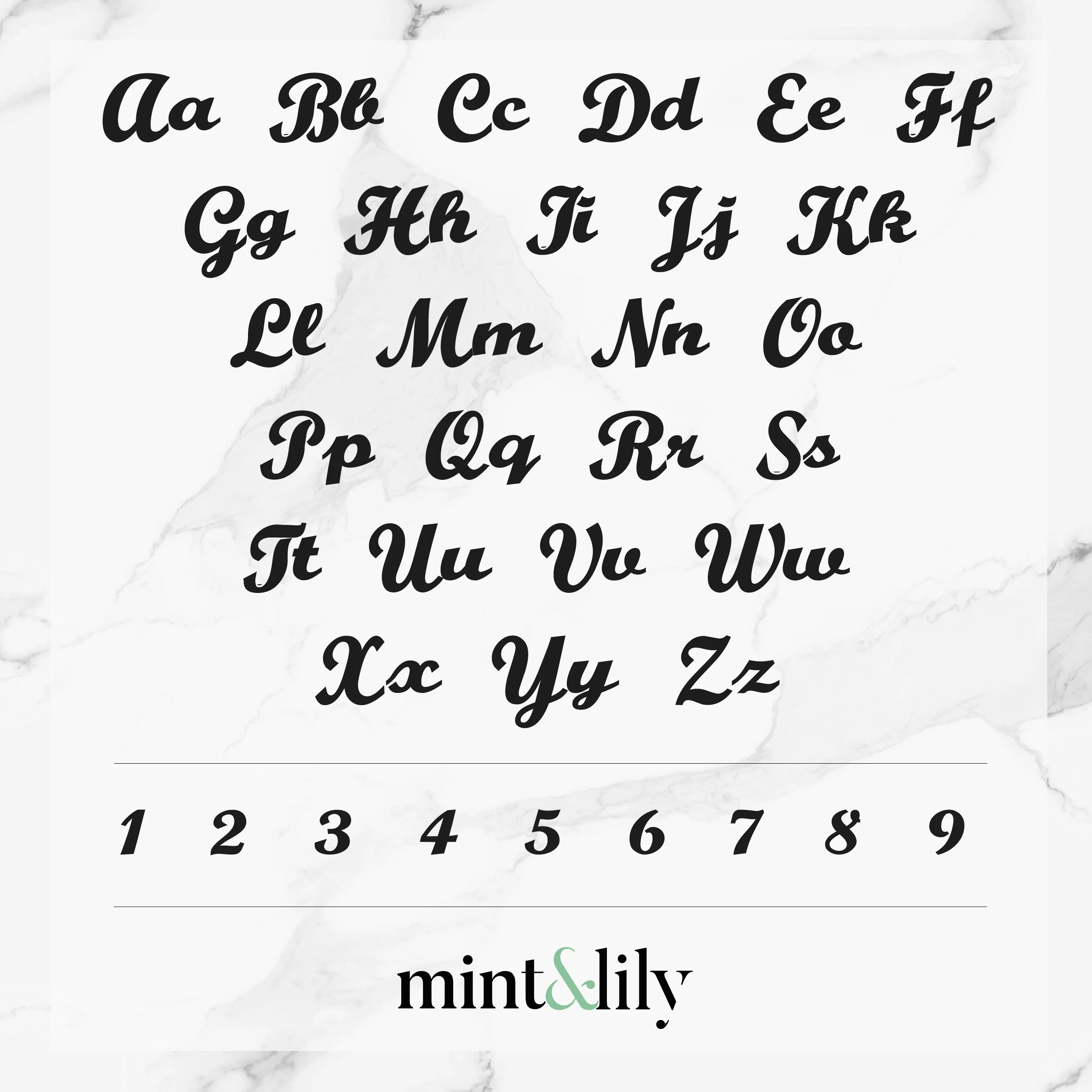 Arizona Name Necklace