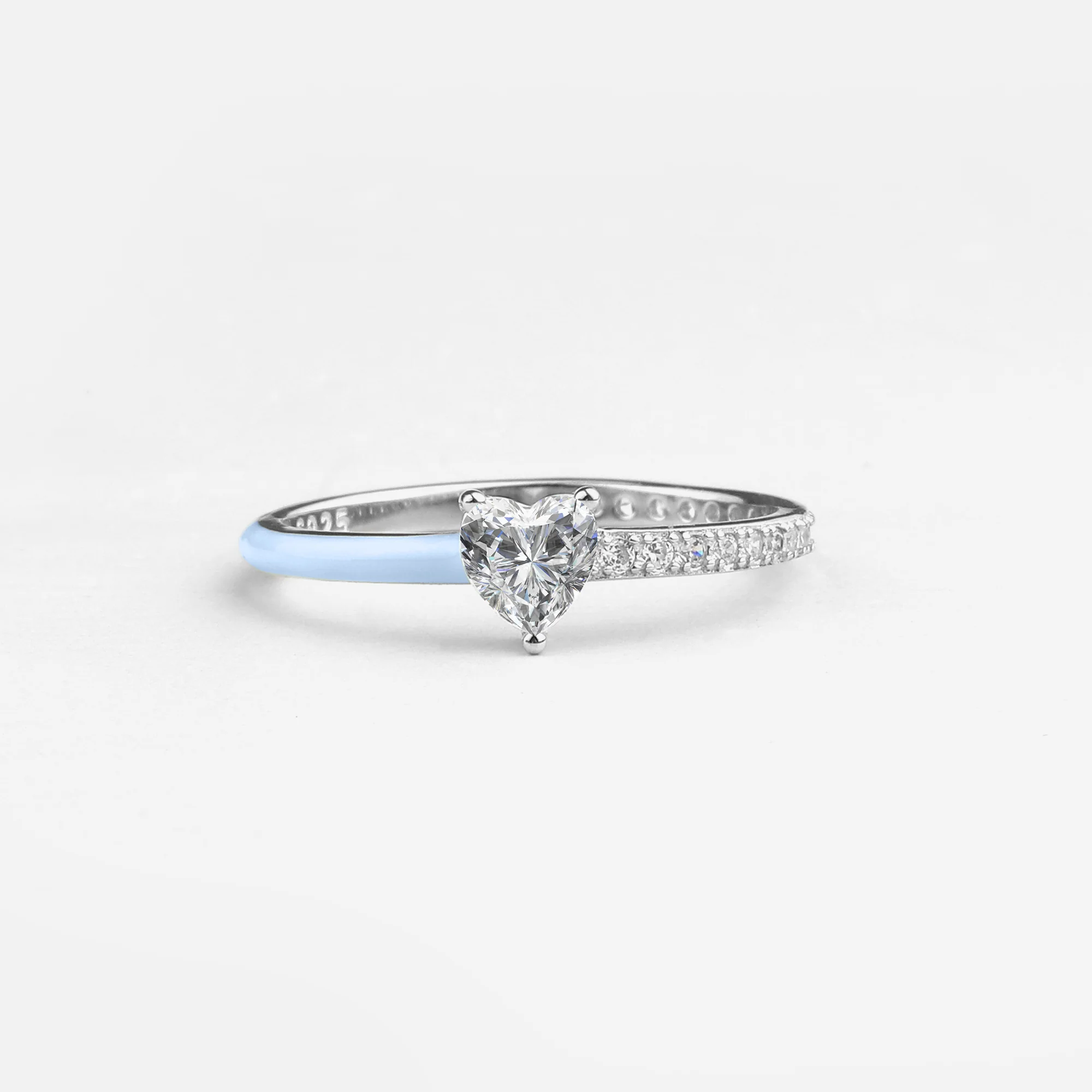 Self Reminder - No One Is You And That Is Your Power Half Enamel Ring