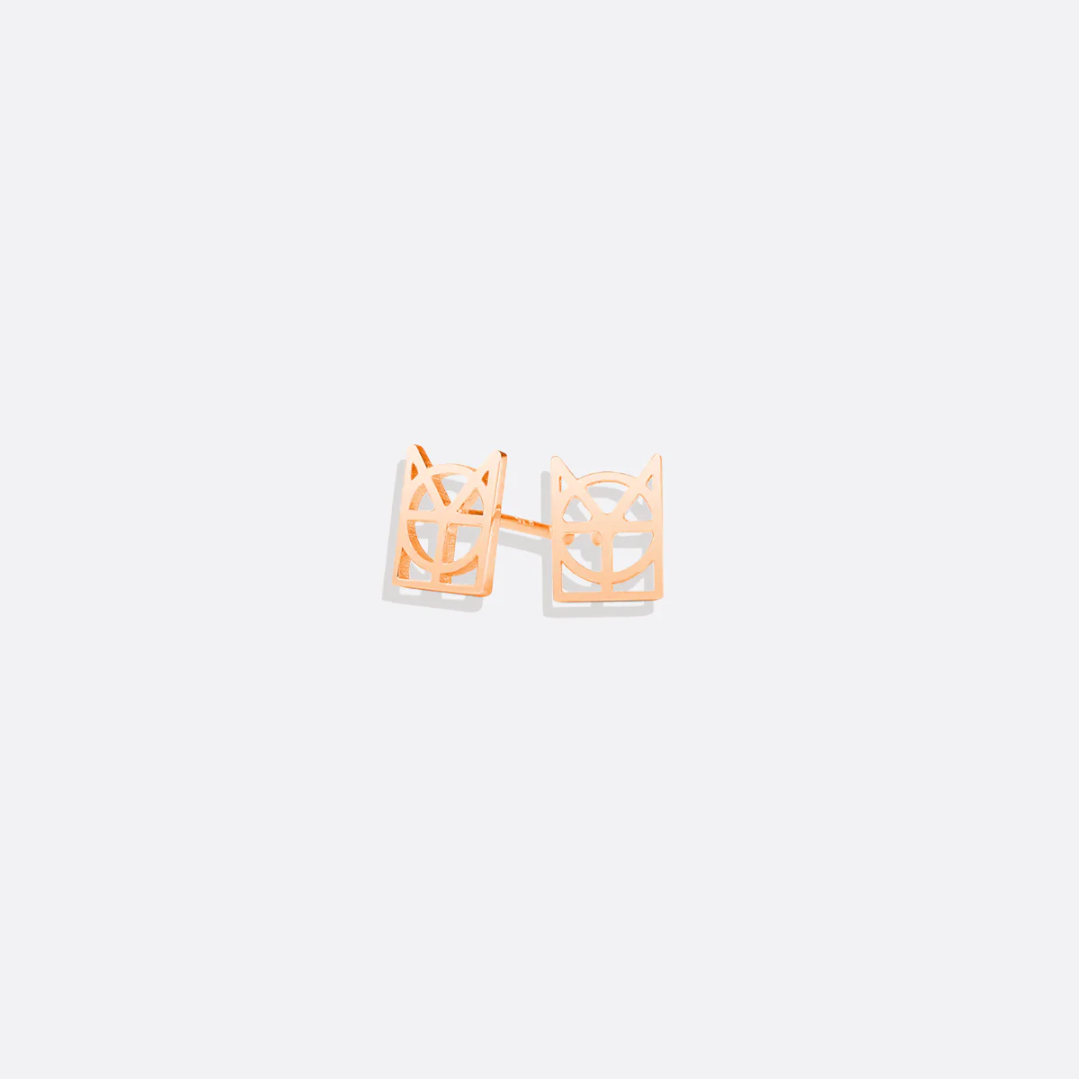 Monogram Name Earrings