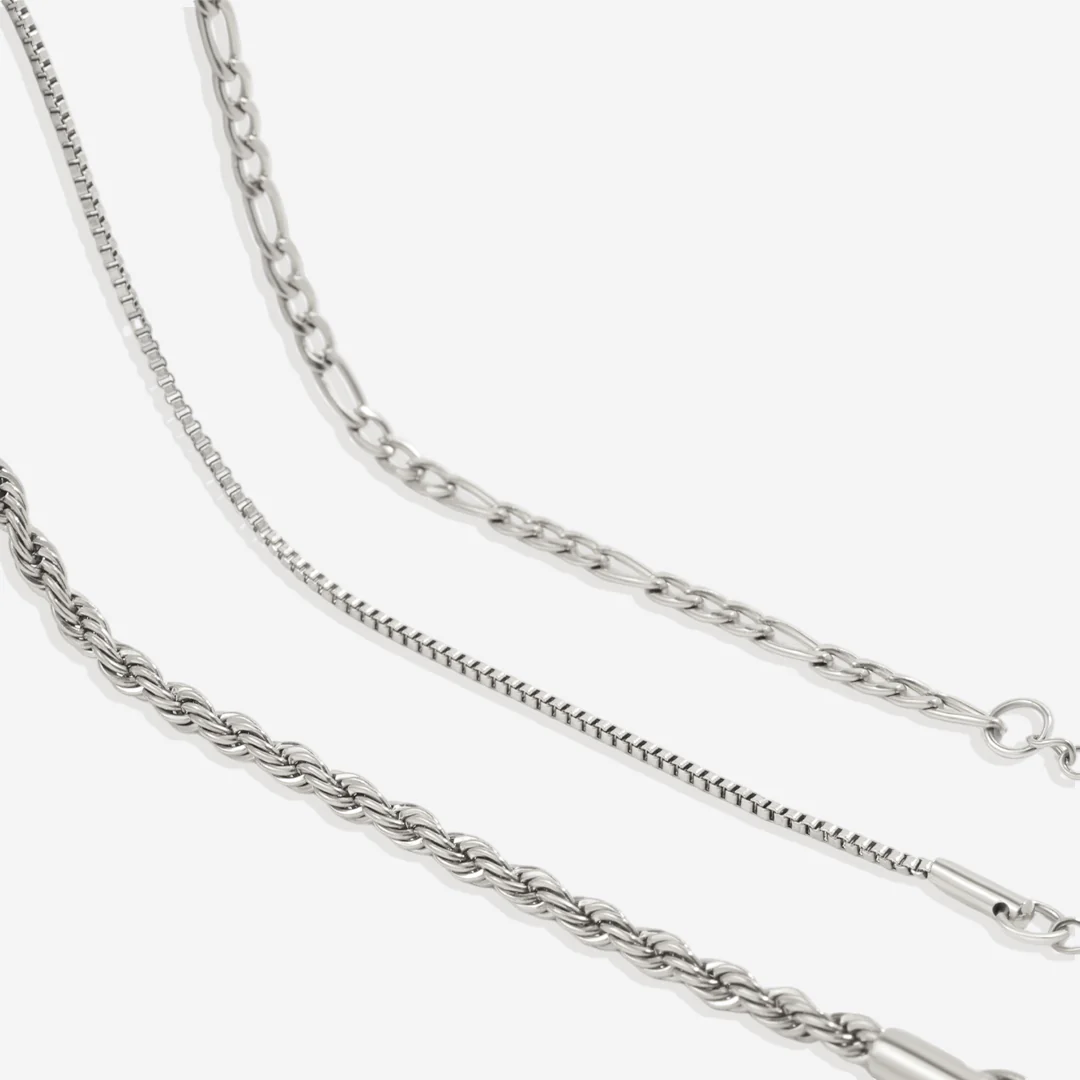 Essential Figaro Chain Bracelet