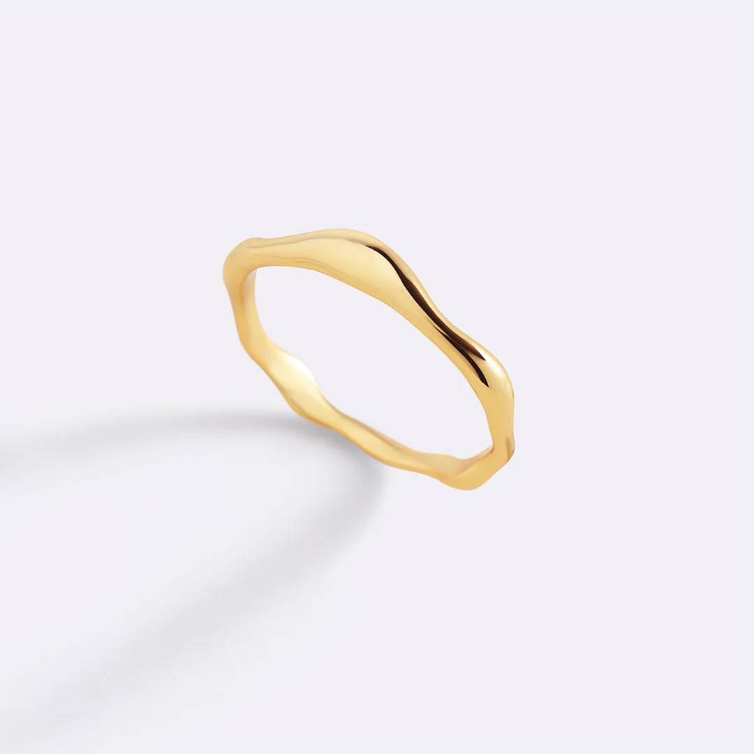 Handcrafted Reticulated Ring