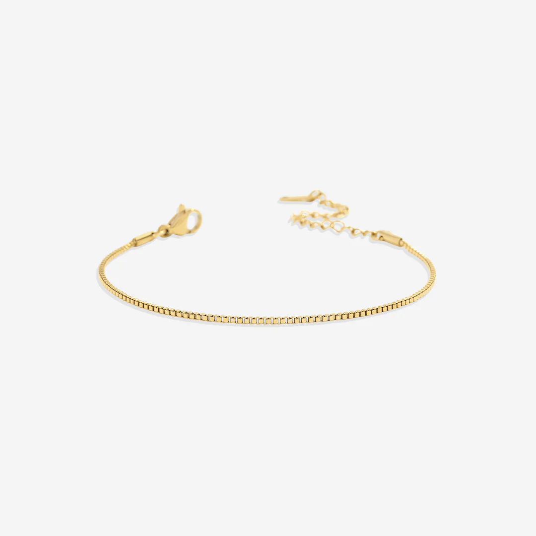 Essential Box Chain Bracelet