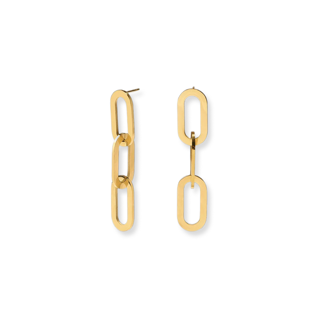 Chunky Chain Link Earrings