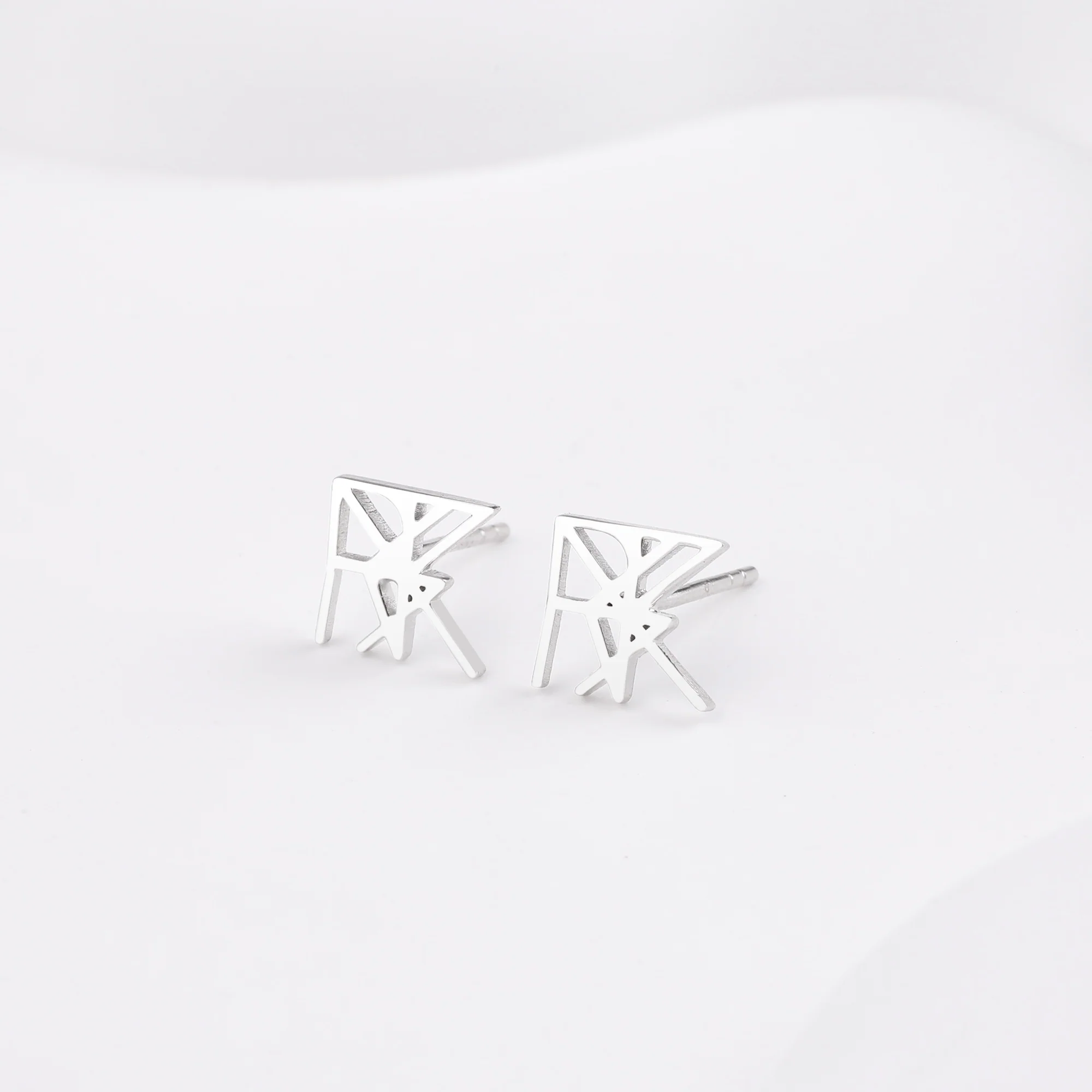 Monogram Name Earrings