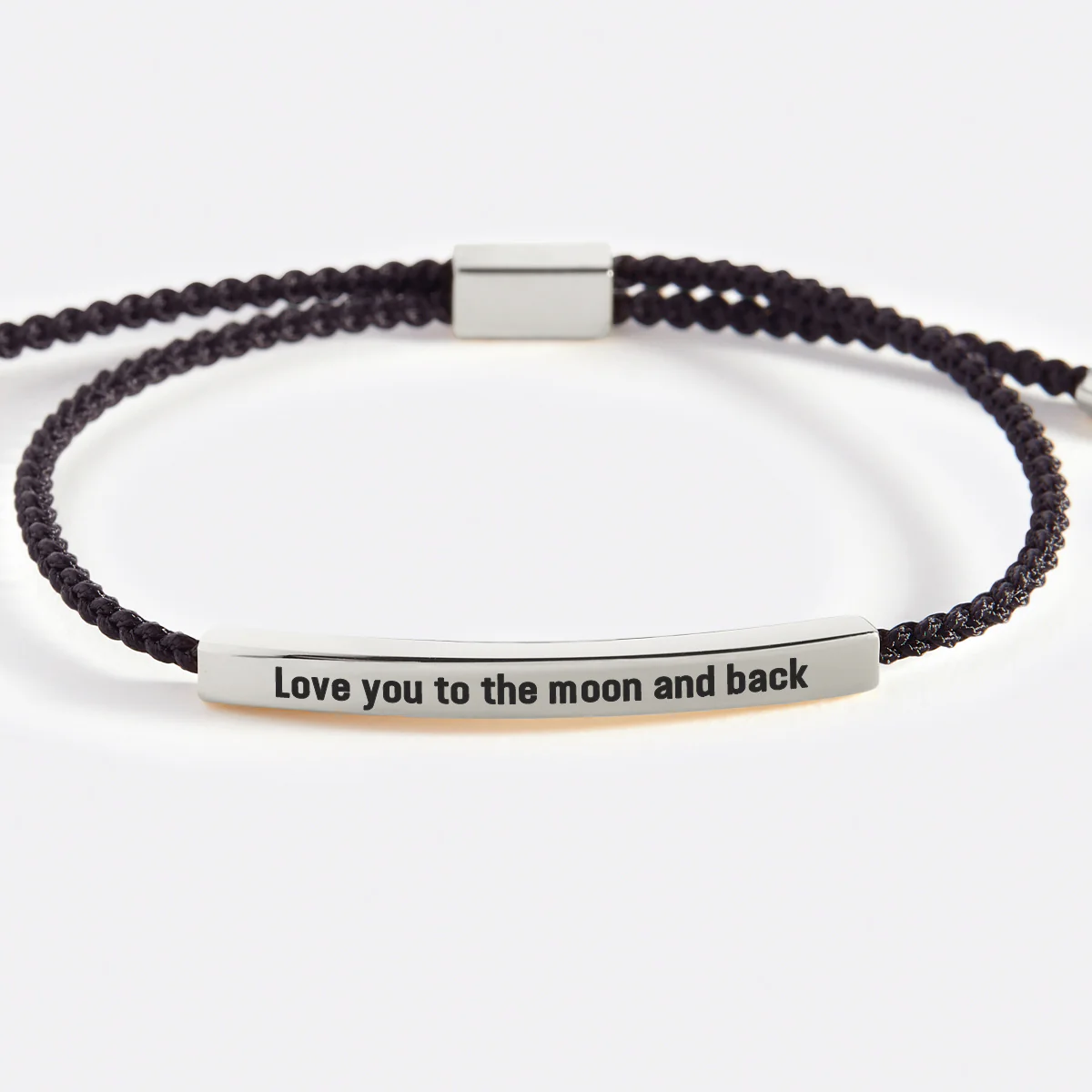 Love you to the moon and back Inspire Bracelet