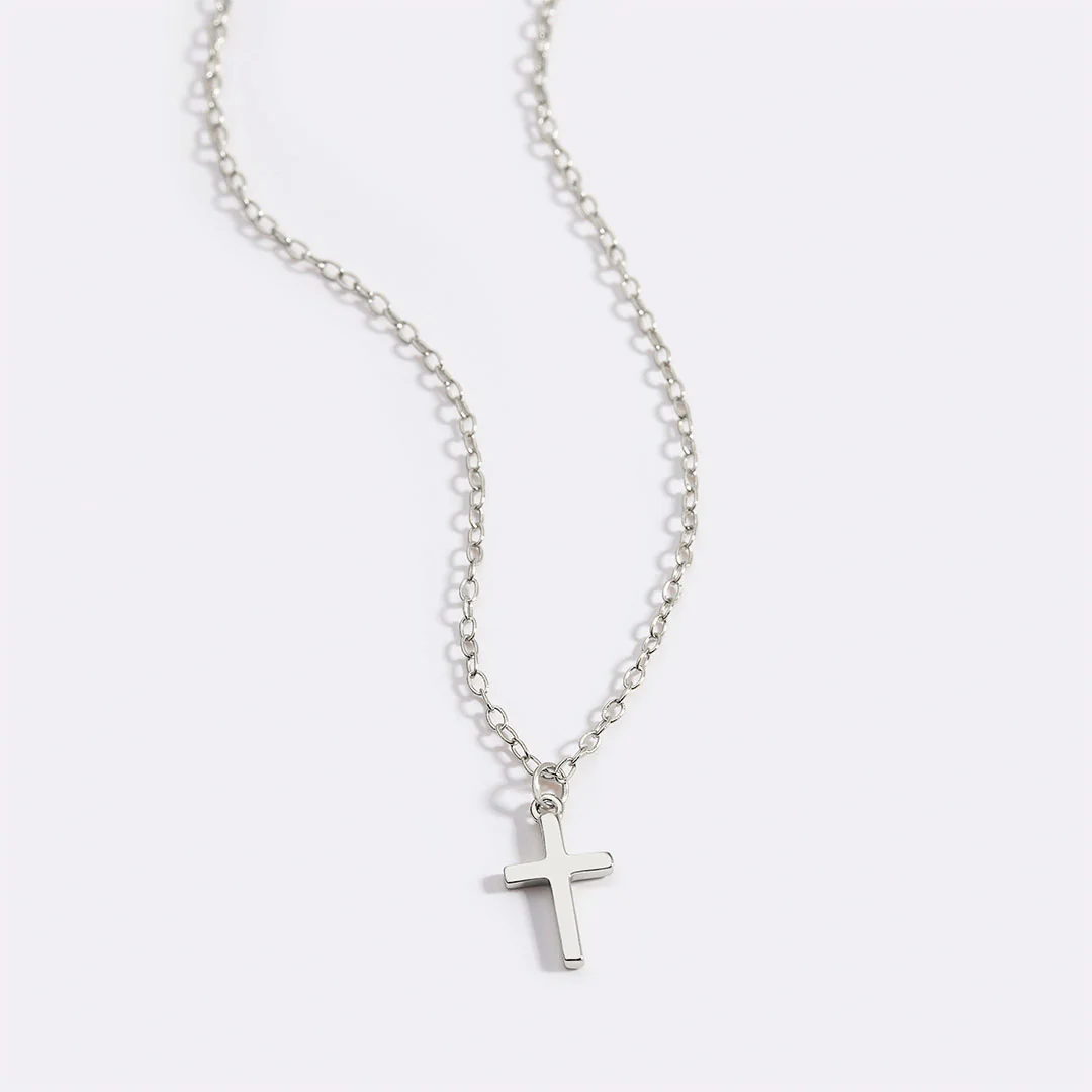 Classic Cross Necklace