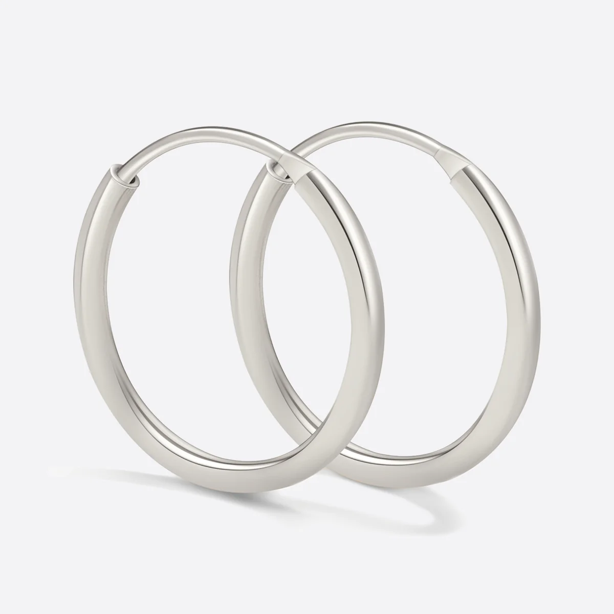 Endless Hoop Earrings